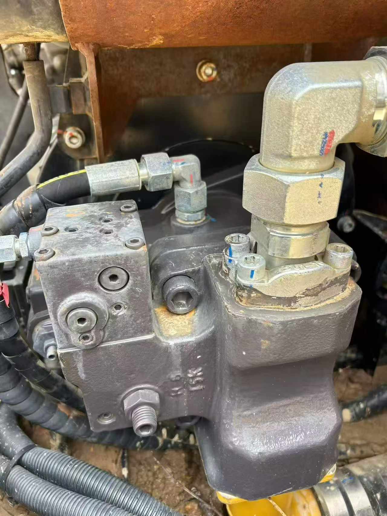 Used Sany SY55C-9 Excavator 2018 Model / 9