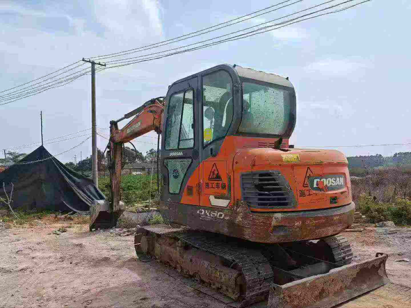 Used Doosan DH60 Excavator 2016 Model / 2