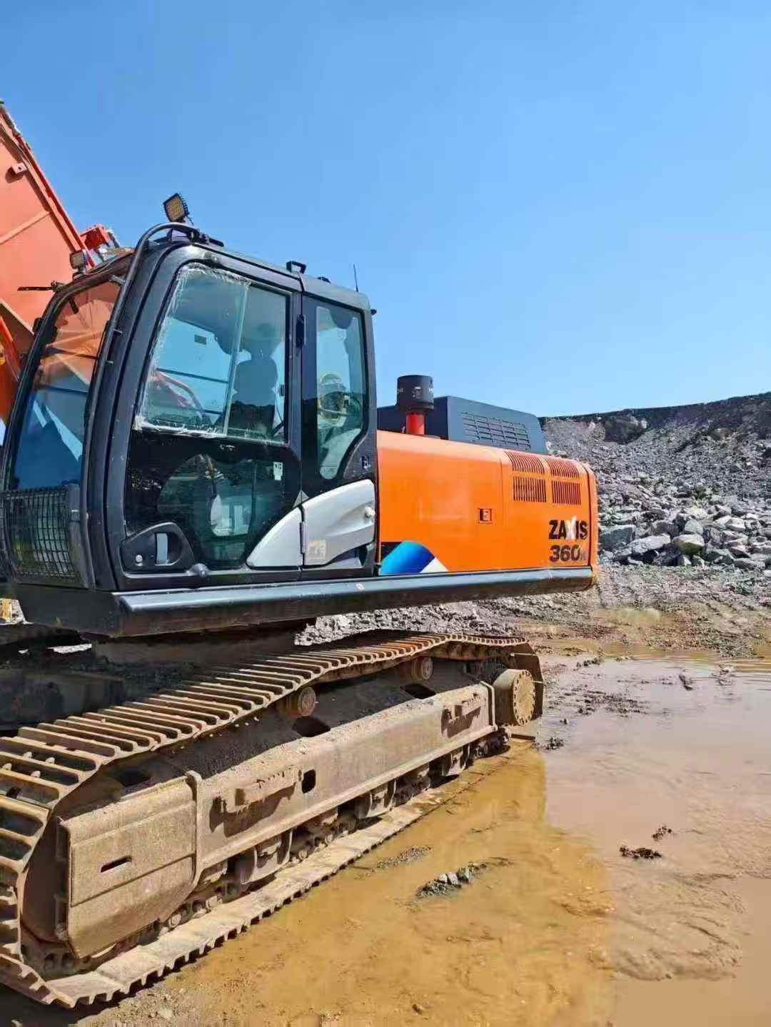 Used Hitachi EX360-5 Excavator 2019 Model / 4
