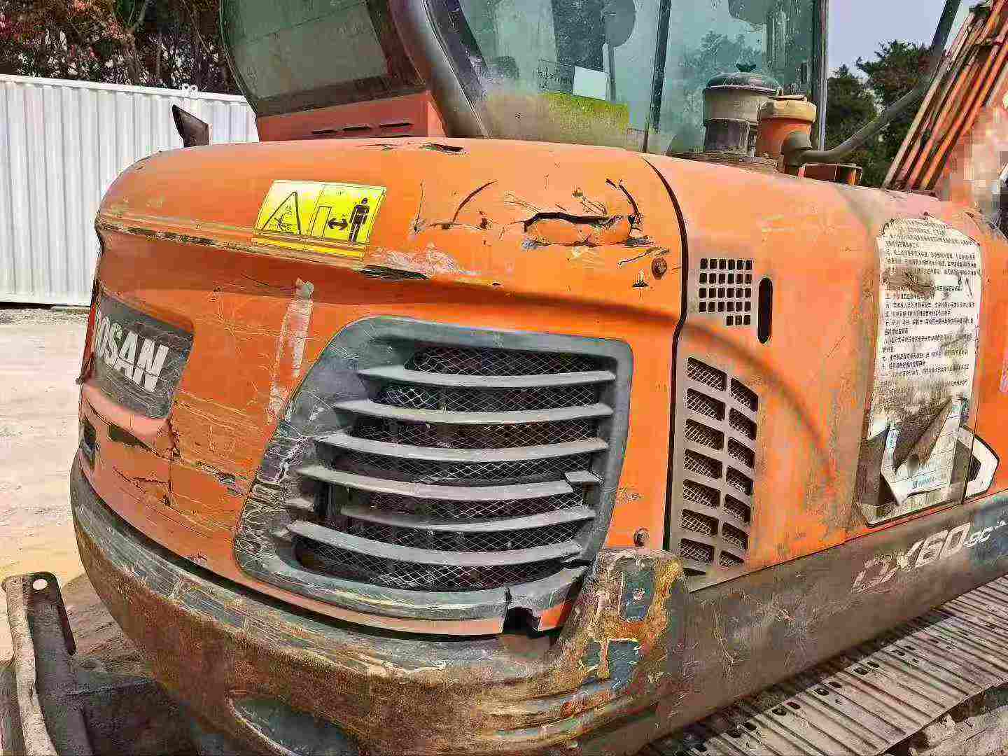 Used Doosan DH60 Excavator 2016 Model / 6