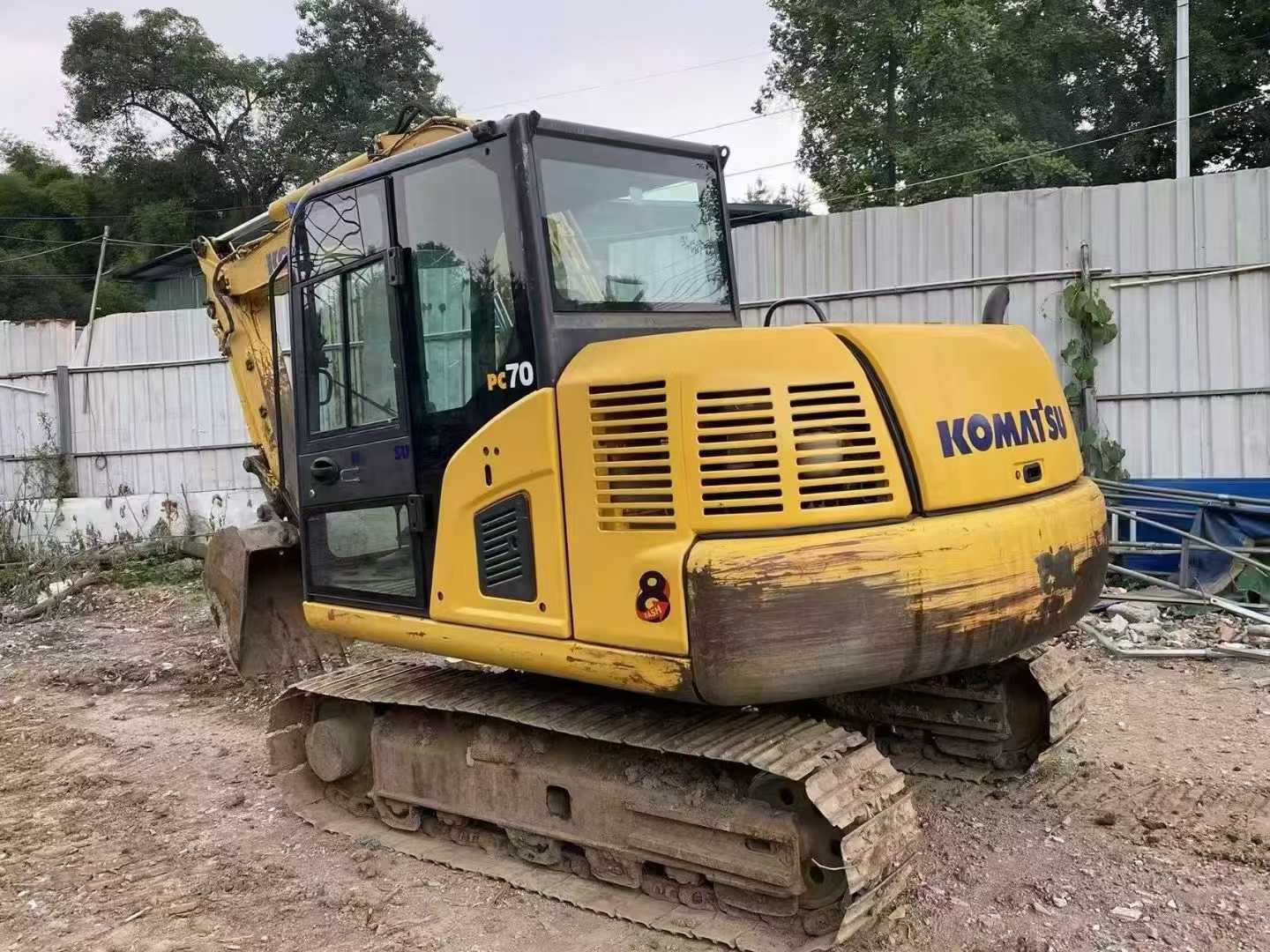 Used Komatsu PC70 Excavator 2018 Model / 2