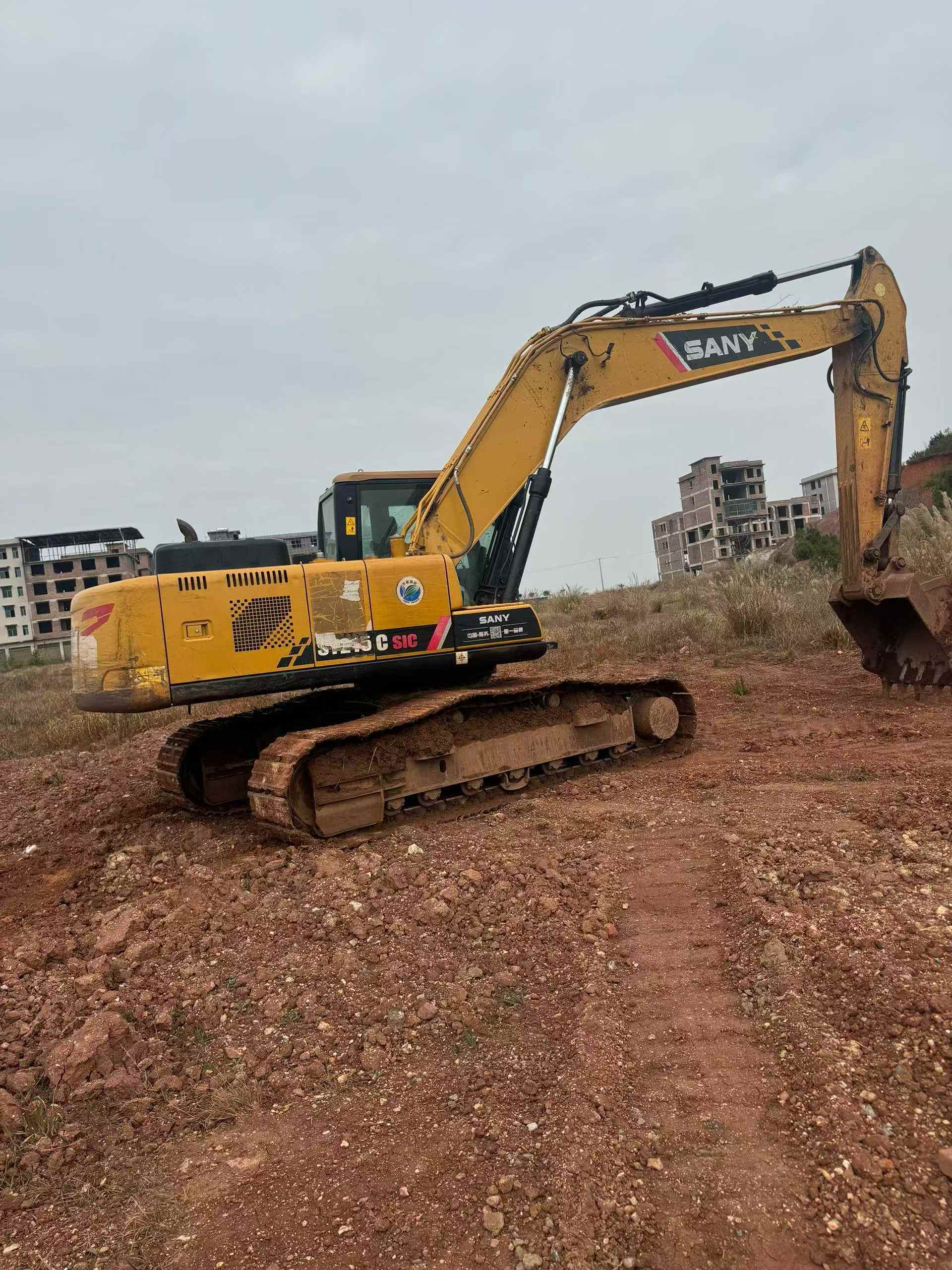 Used Sany SY200C Excavator 2021 Model / 2