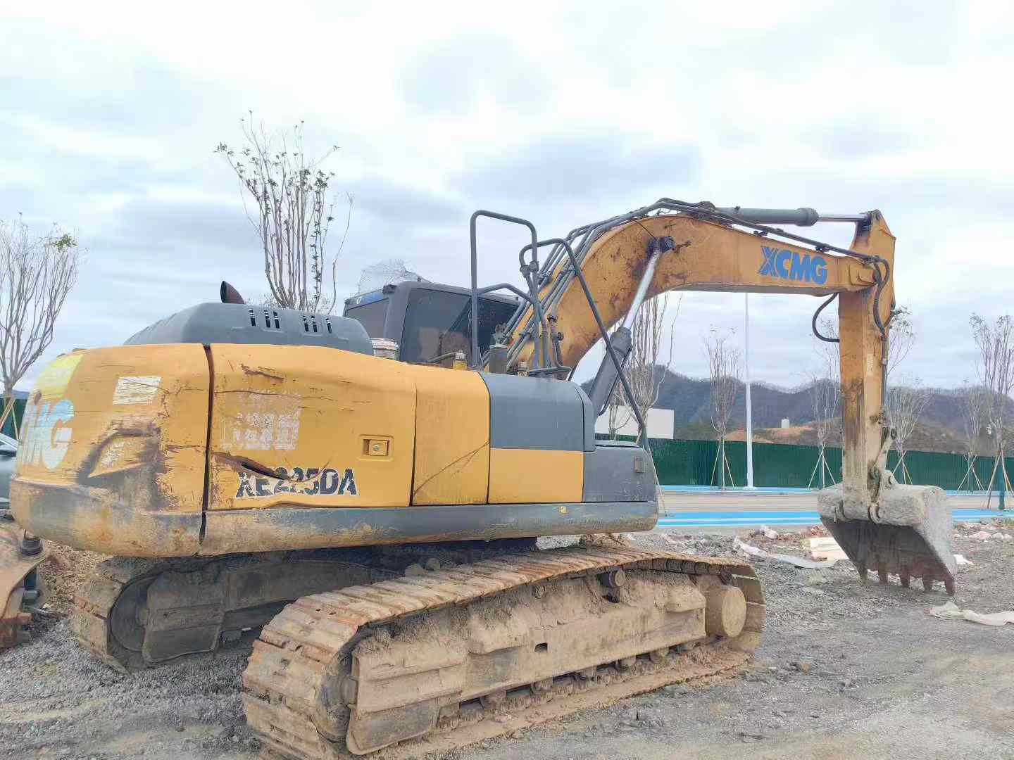 Used XCMG LW200 Excavator 2018 Model / 2