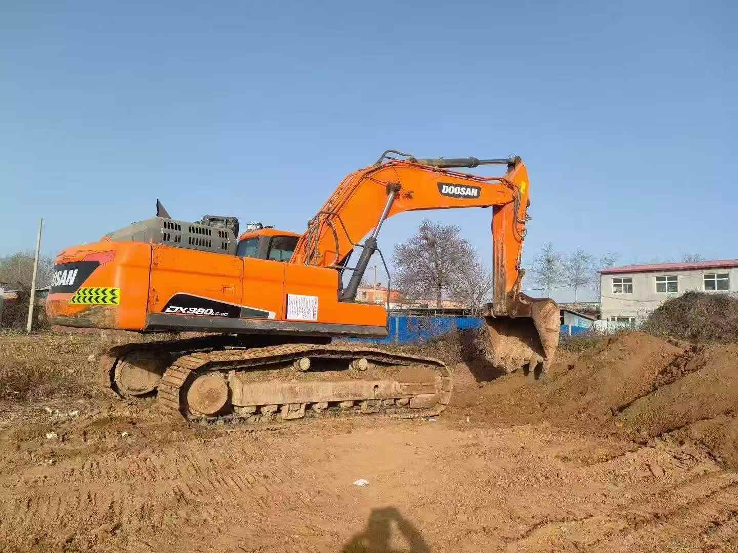 Used Doosan DX80 Excavator 2019 Model / 2