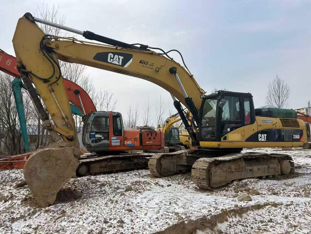 Used Caterpillar 336E Excavator 2016 Model / 3