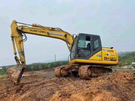 Buy Sumitomo SH120 Used Excavator / 9 Used Sumitomo SH120 Excavator 2015 Model / 9