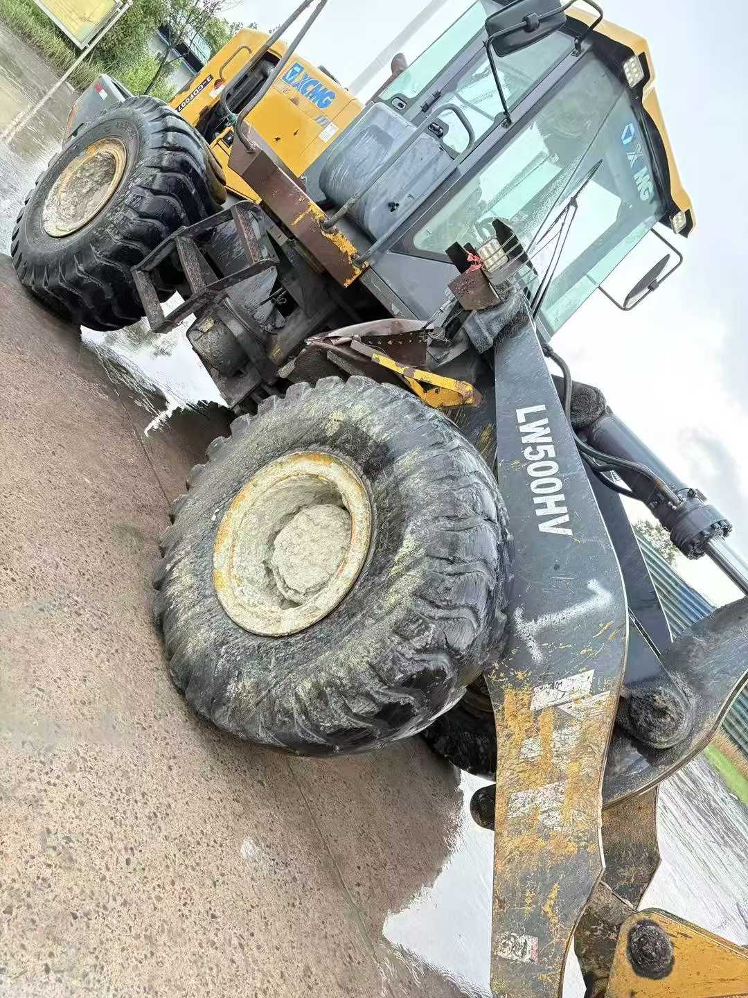 Used XCMG XE18 Loader 2017 Model / 9