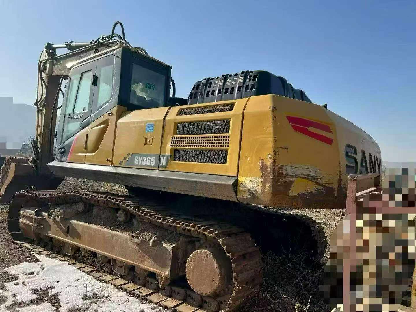 Buy Sany SY305C Used Excavator
