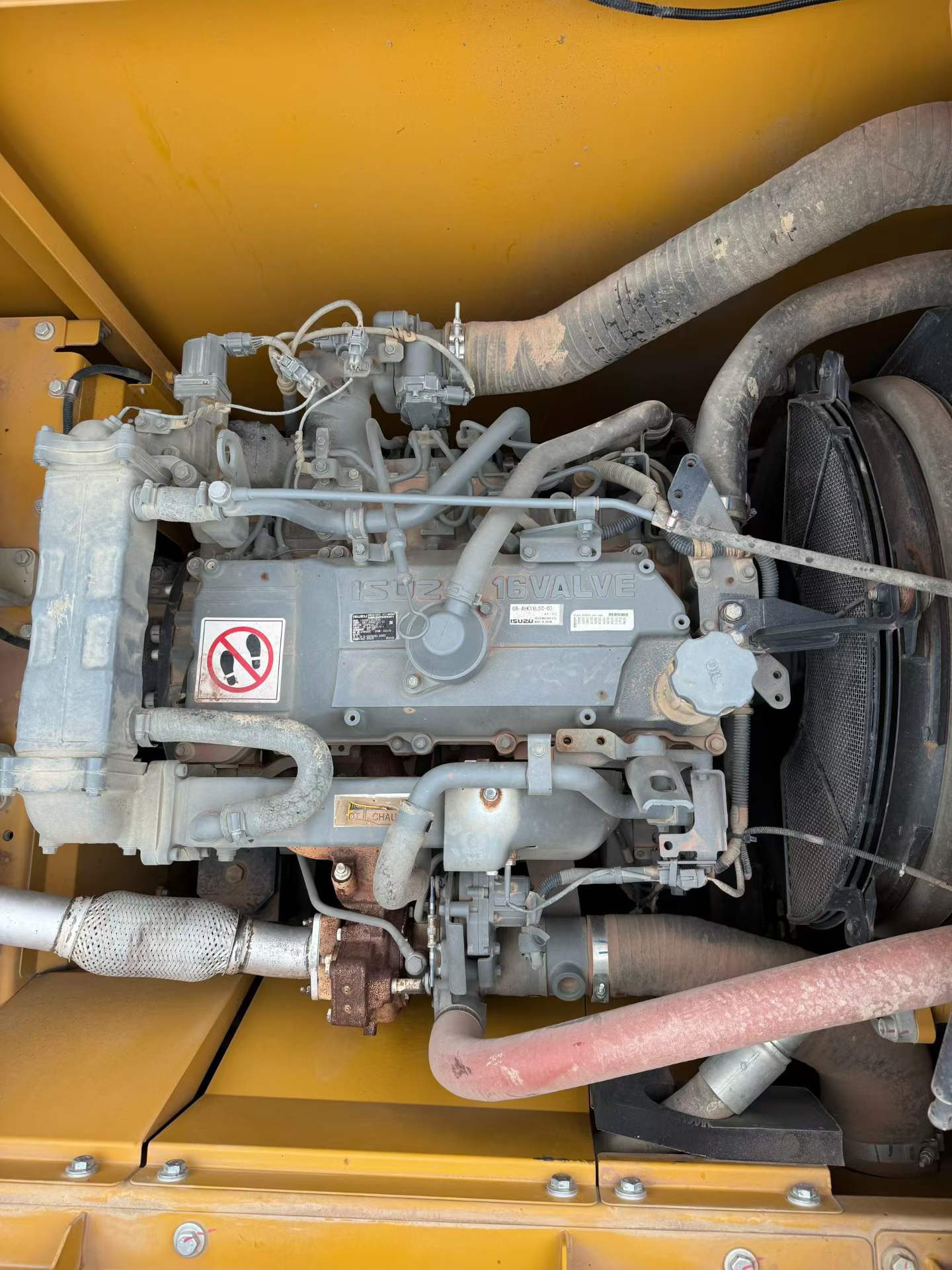 Used Sany SY235C Excavator 2024 Model / 6