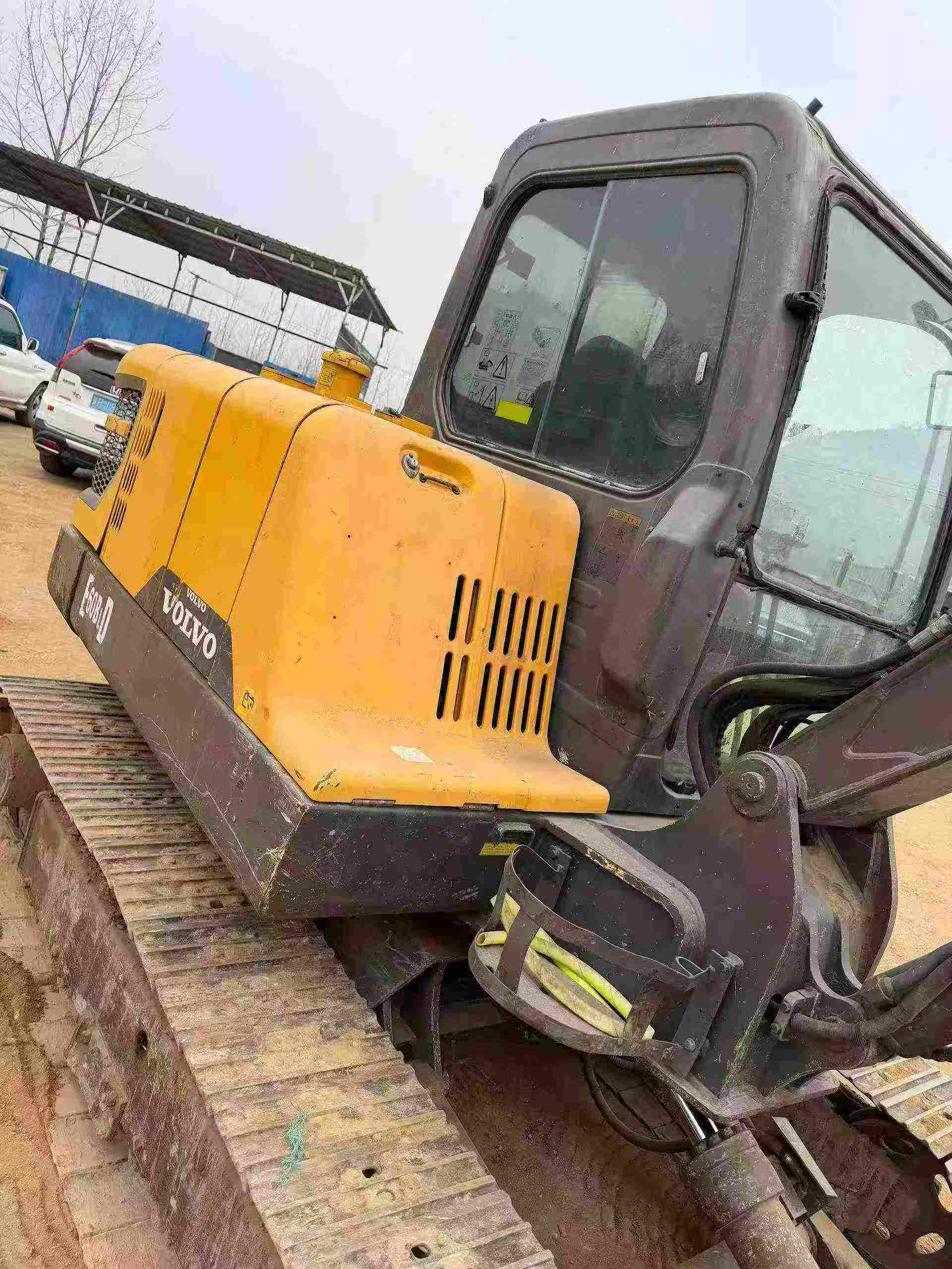 Buy Volvo EC55D Used Excavator