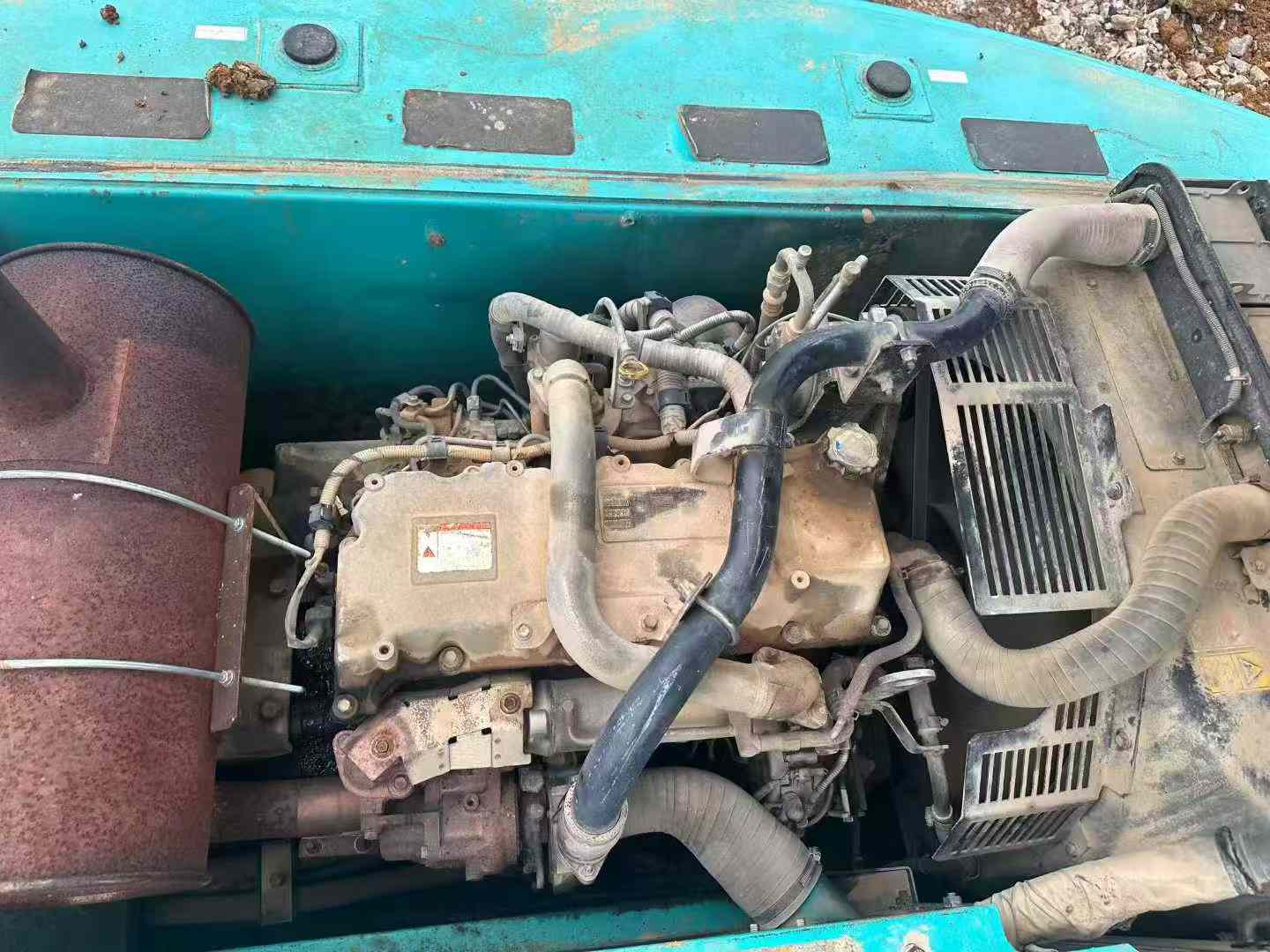 Used Kobelco SK210 Excavator 2014 Model / 9