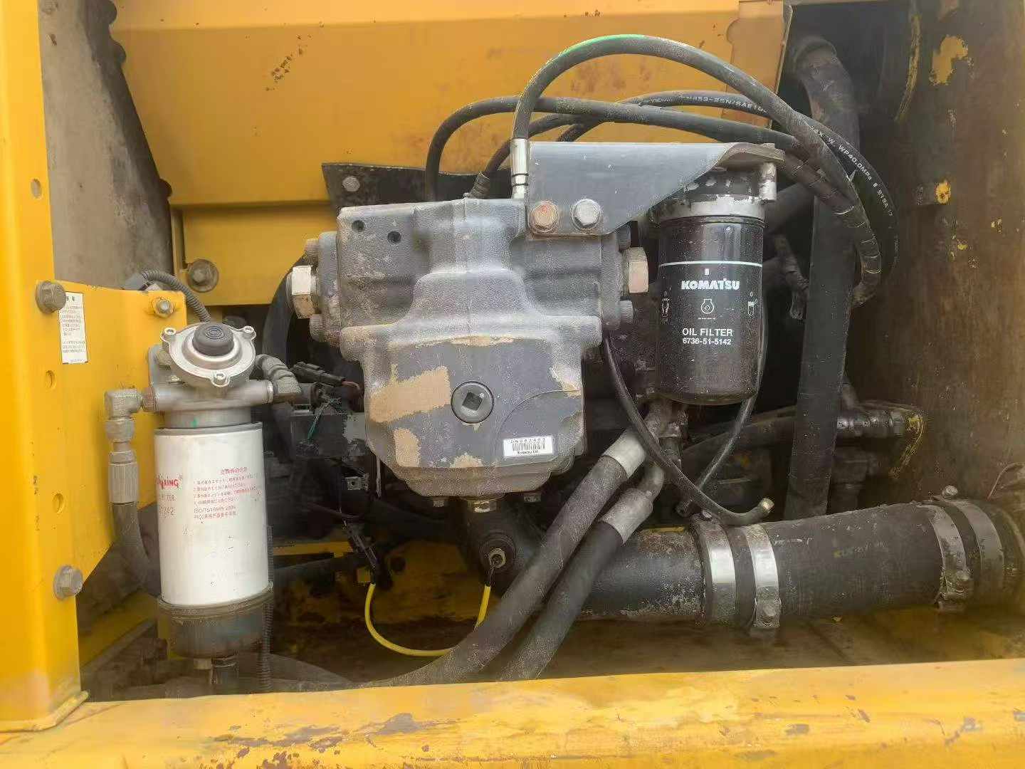 Used Komatsu PC200-8N1 Excavator 2016 Model / 5