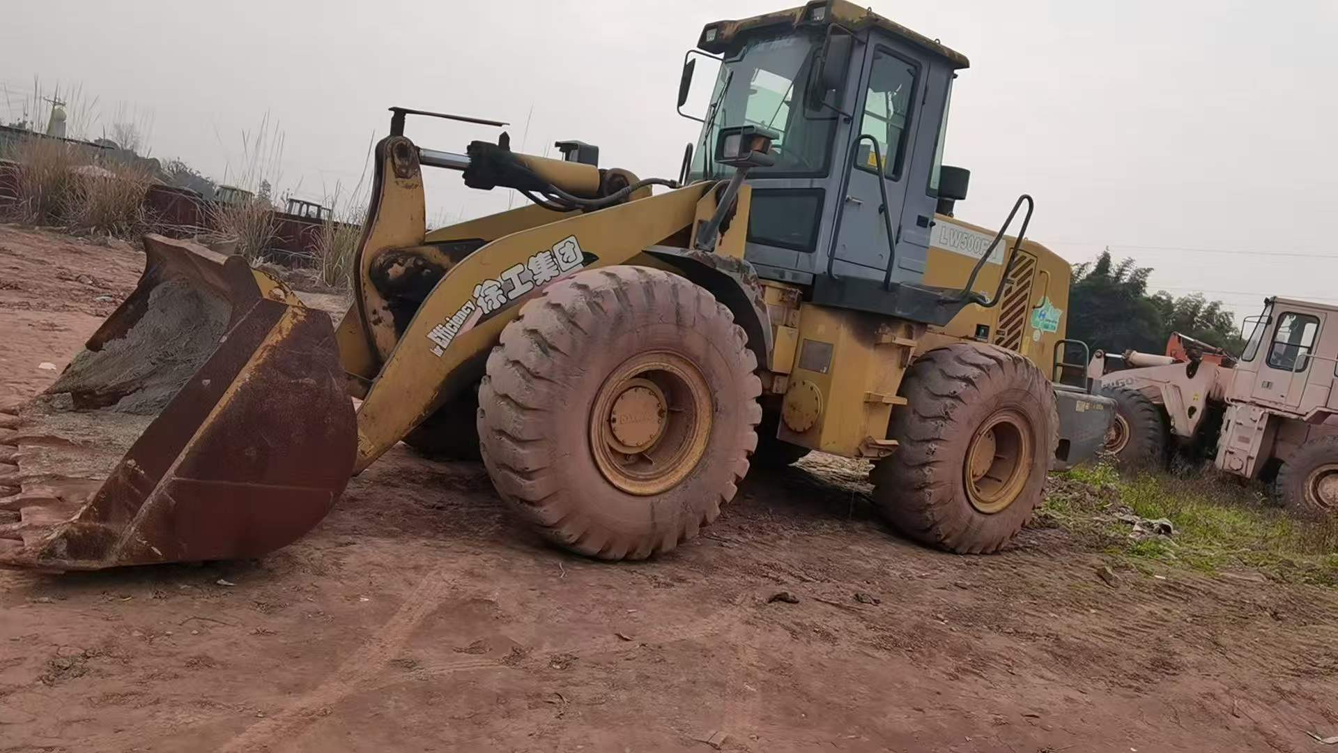 Used XCMG ZL50G Loader 2013 Model / 2