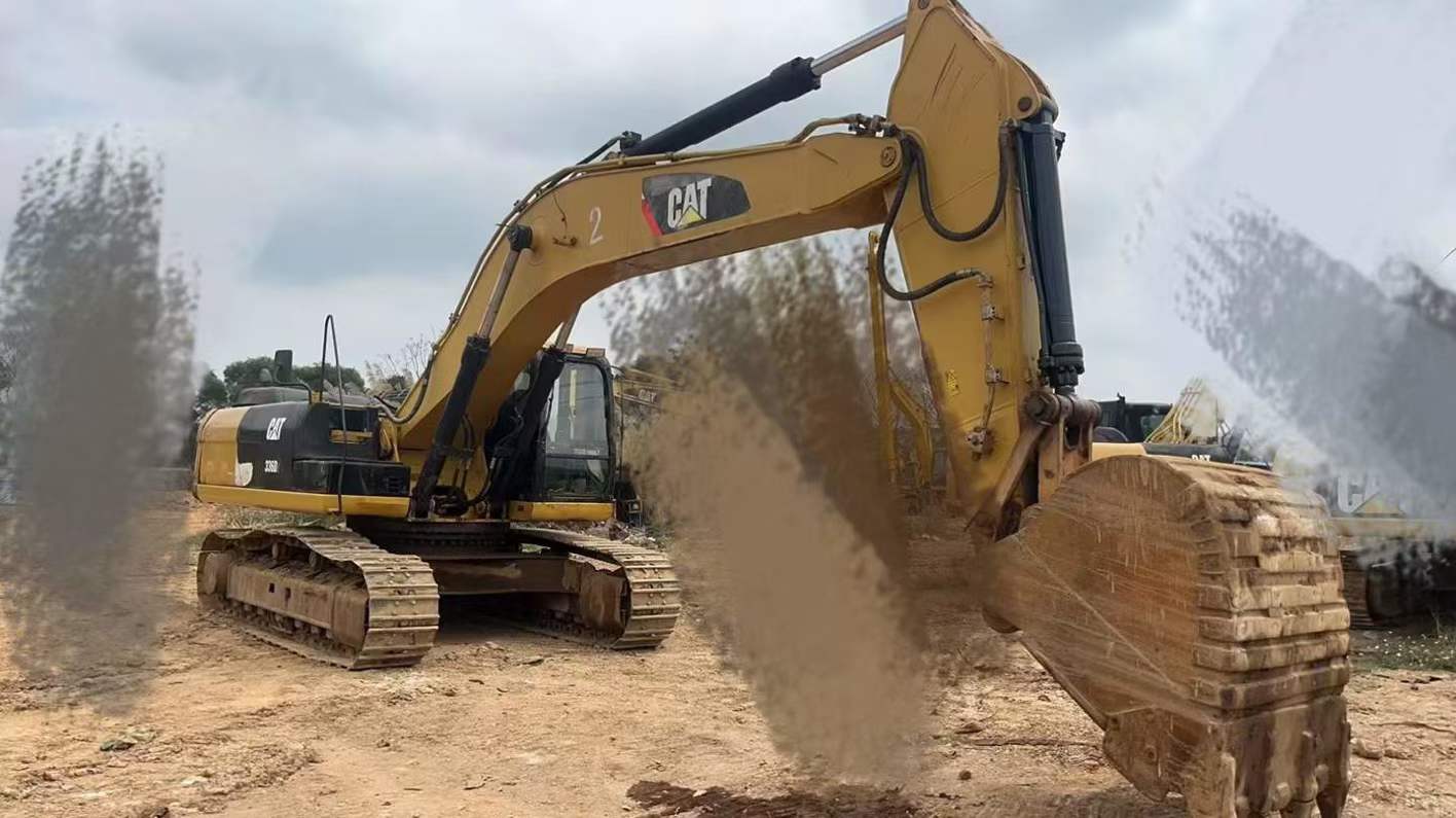 Used Caterpillar 336E Excavator 2015 Model / 3