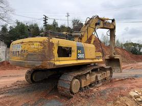 Buy Komatsu PC360-7 Used Excavator / 3 Used Komatsu PC360-7 Excavator 2017 Model / 3