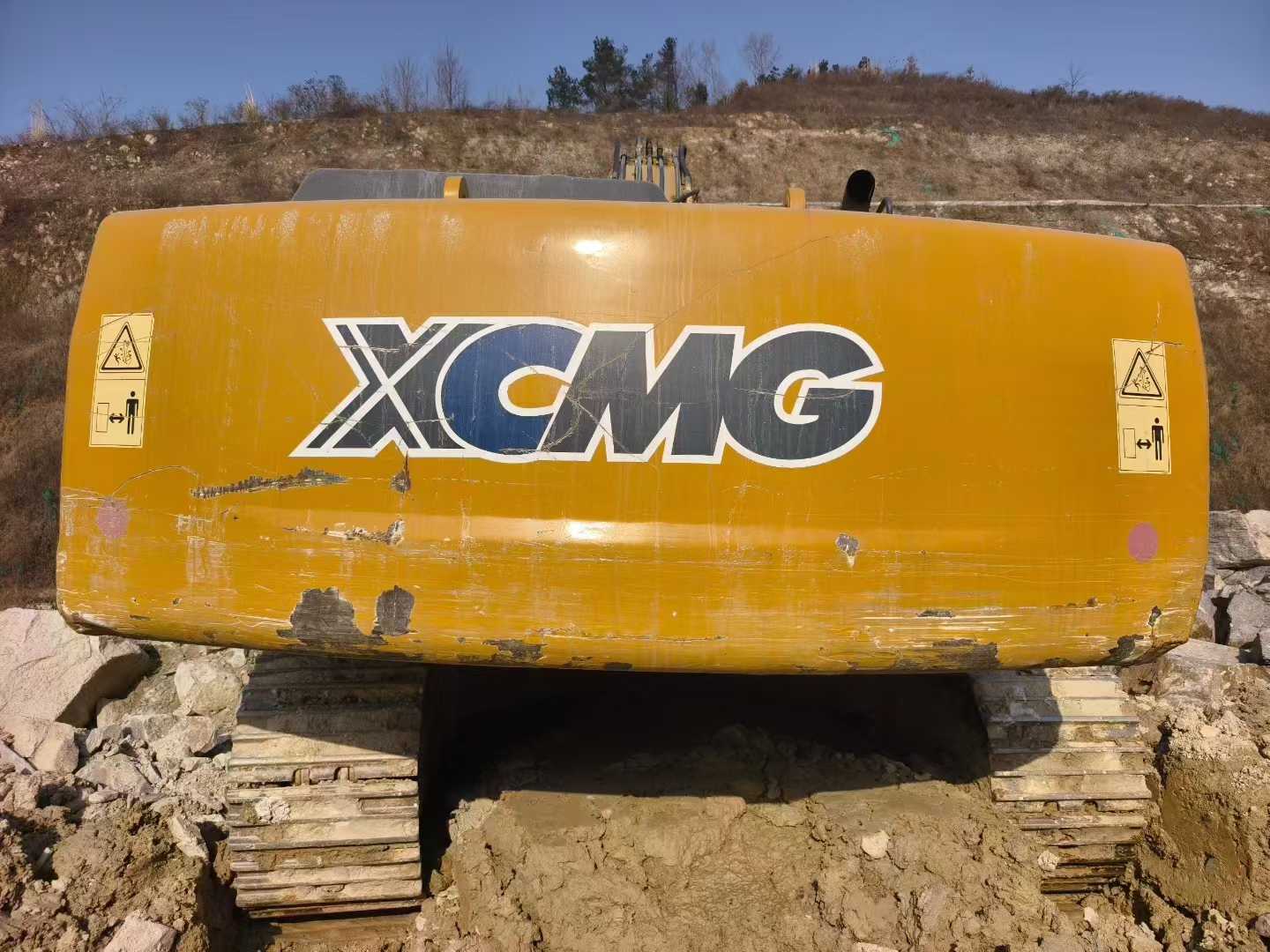 Used XCMG XE370 Excavator 2013 Model / 5
