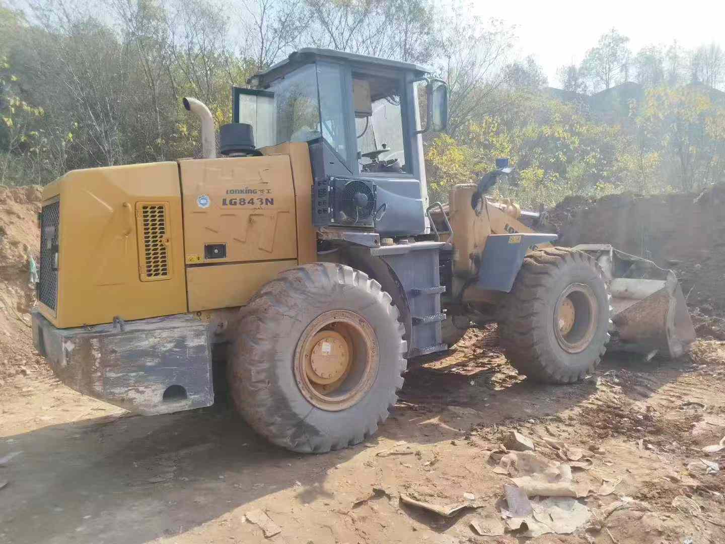 Buy Lonking LG843 Used Loader / 6