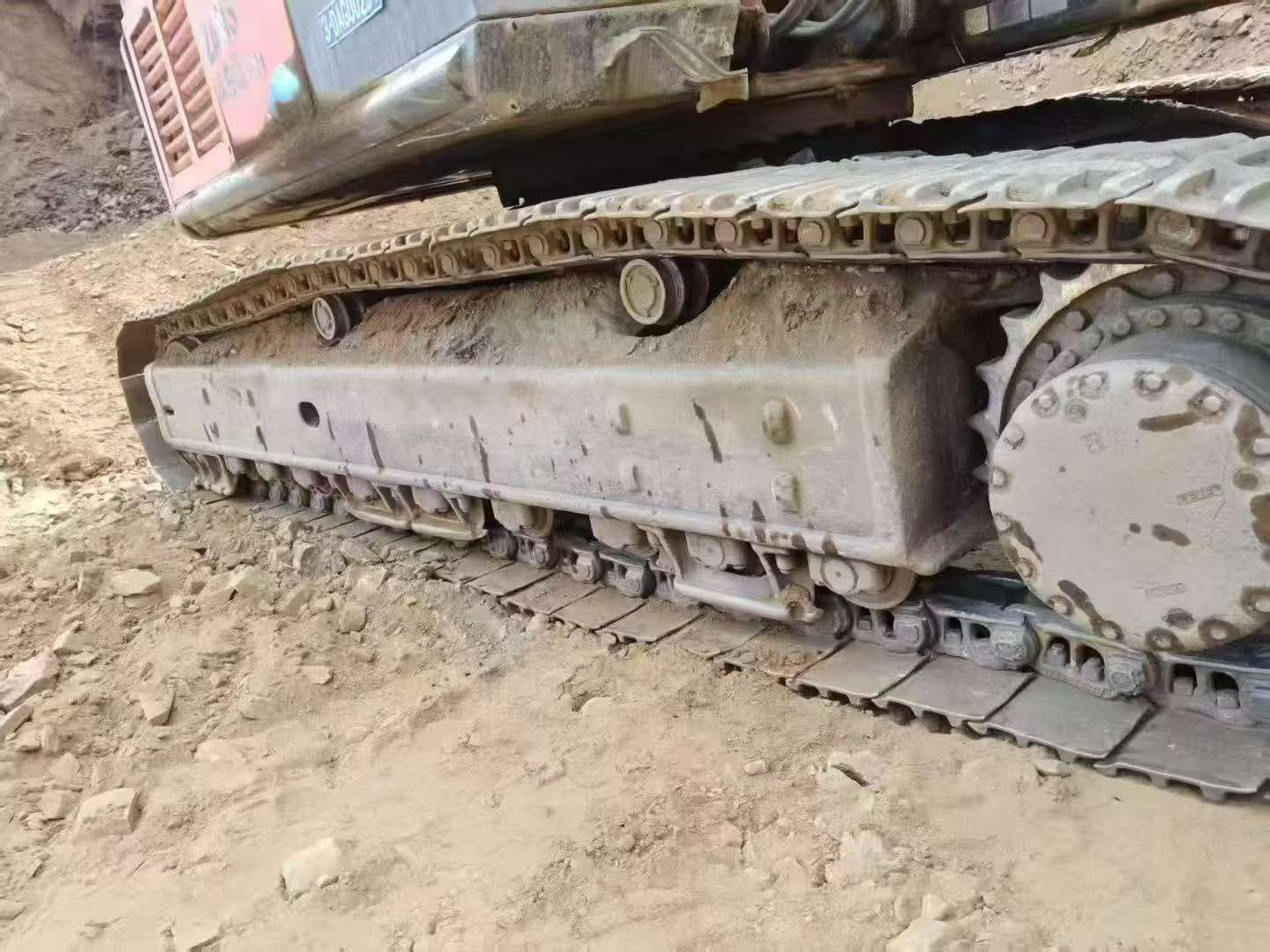 Buy Hitachi ZX490LCH-5A Used Excavator