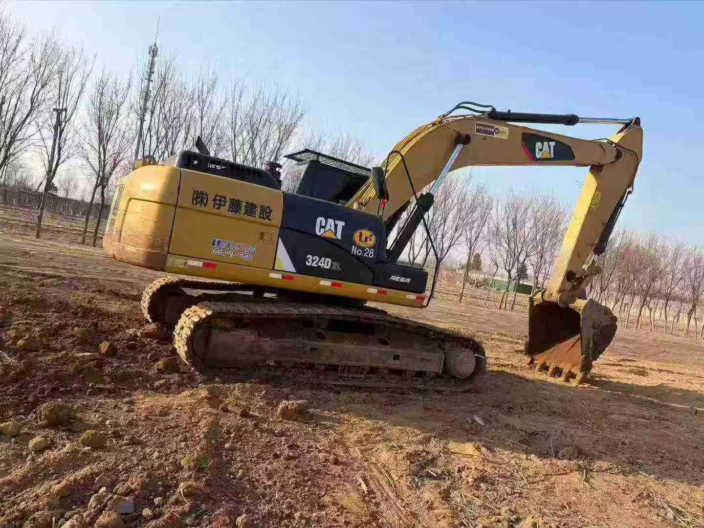 Used Caterpillar 324DL Excavator 2016 Model / 4