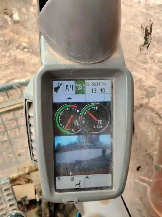 Buy Hitachi ZX130-5A Used Excavator / 1