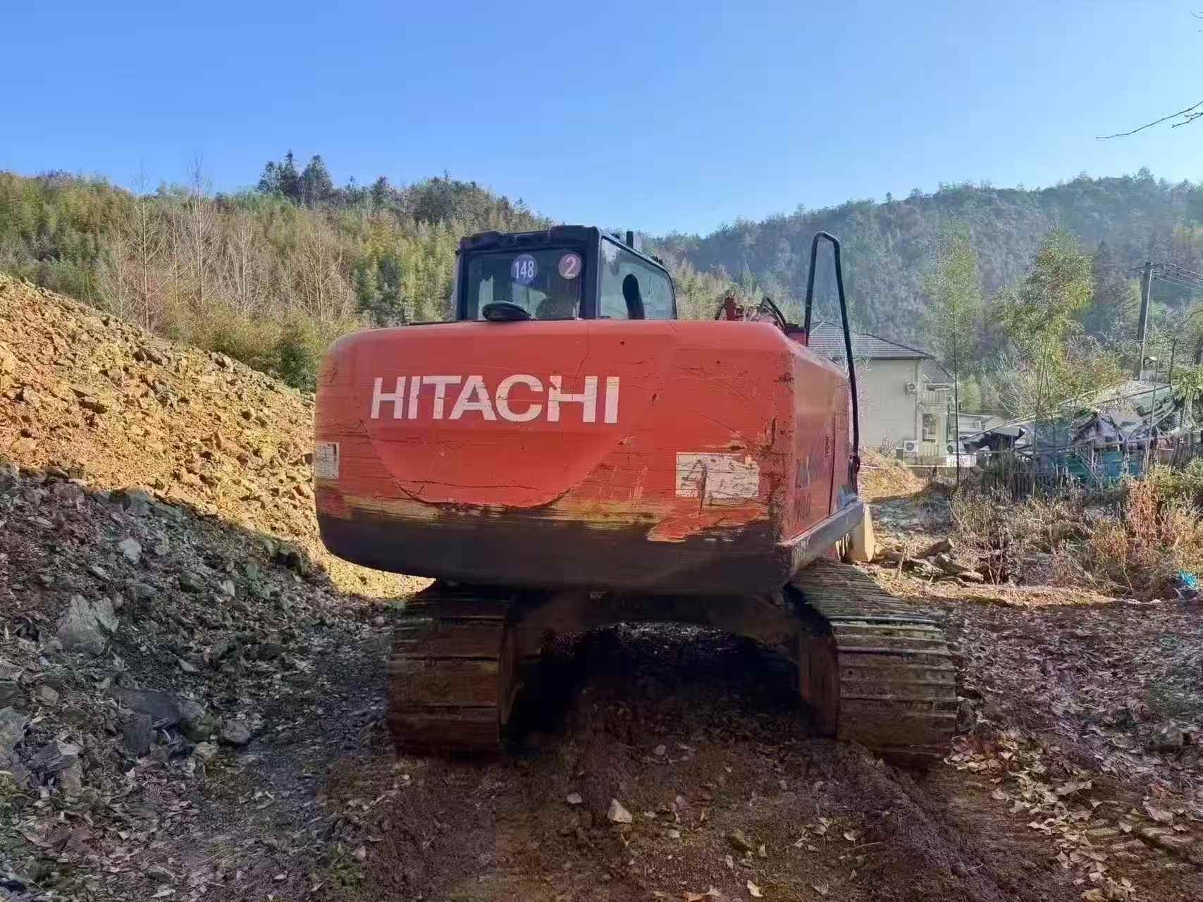 Used Hitachi EX130H-5 Excavator 2017 Model / 5