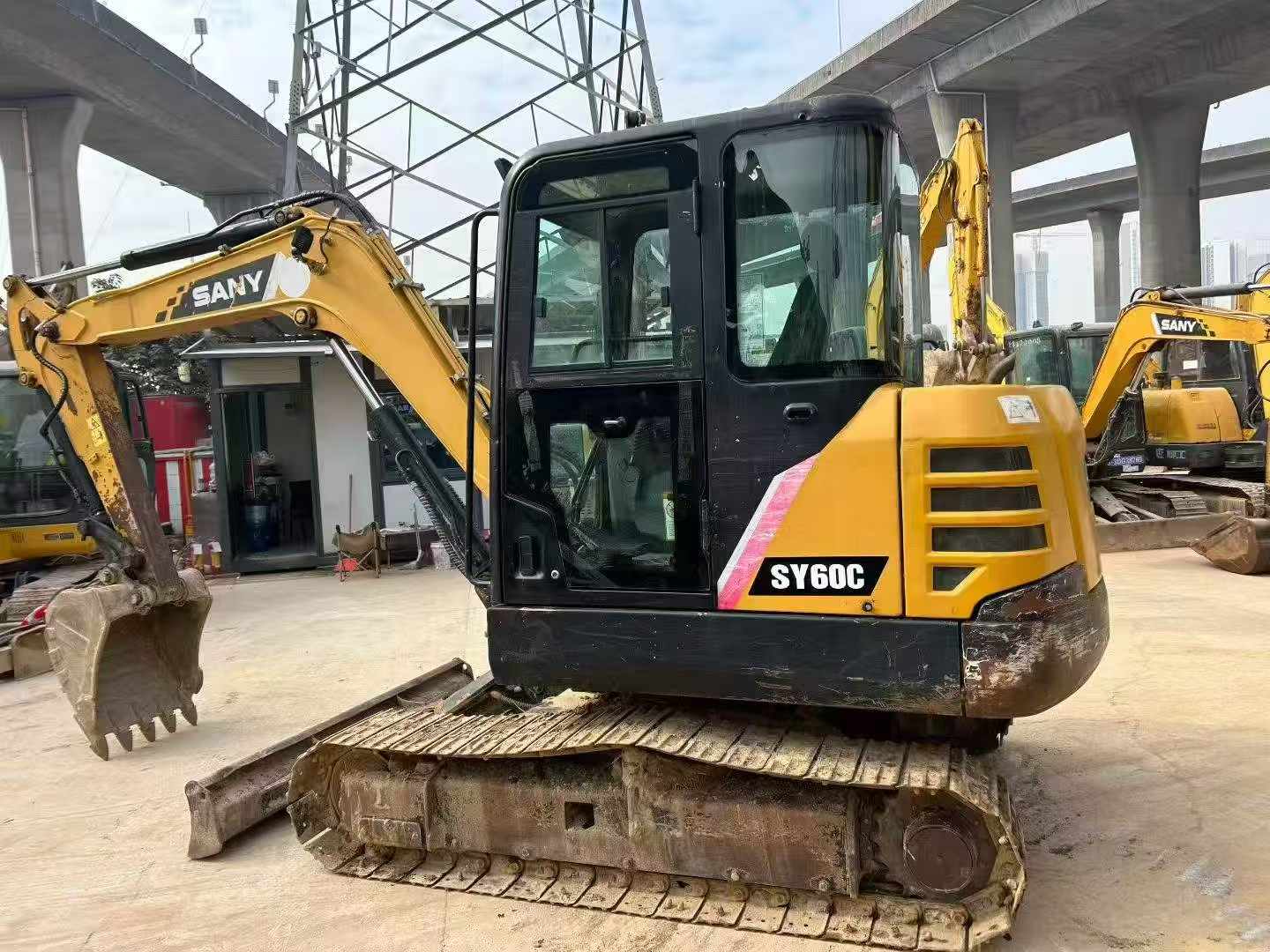 Used Sany SY55C-9 Excavator 2018 Model / 3
