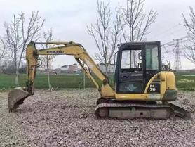 Buy Komatsu PC56-7 Used Excavator / 8 Used Komatsu PC56-7 Excavator 2012 Model / 8