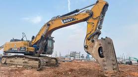 Buy Sany SY55 Used Excavator / 7 Used Sany SY55 Excavator 2020 Model / 7