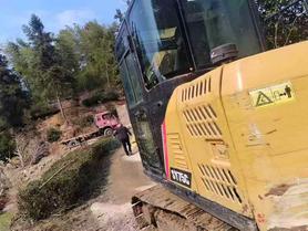Buy Sany SY75 Used Excavator / 2 Used Sany SY75 Excavator 2017 Model / 2
