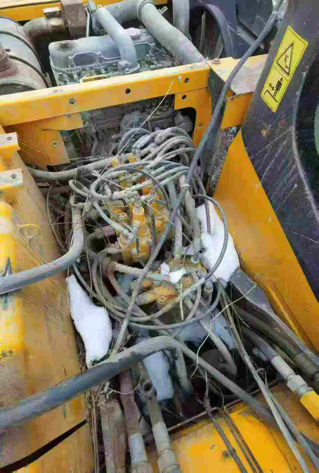 Used Sany SY155C Excavator 2015 Model / 7