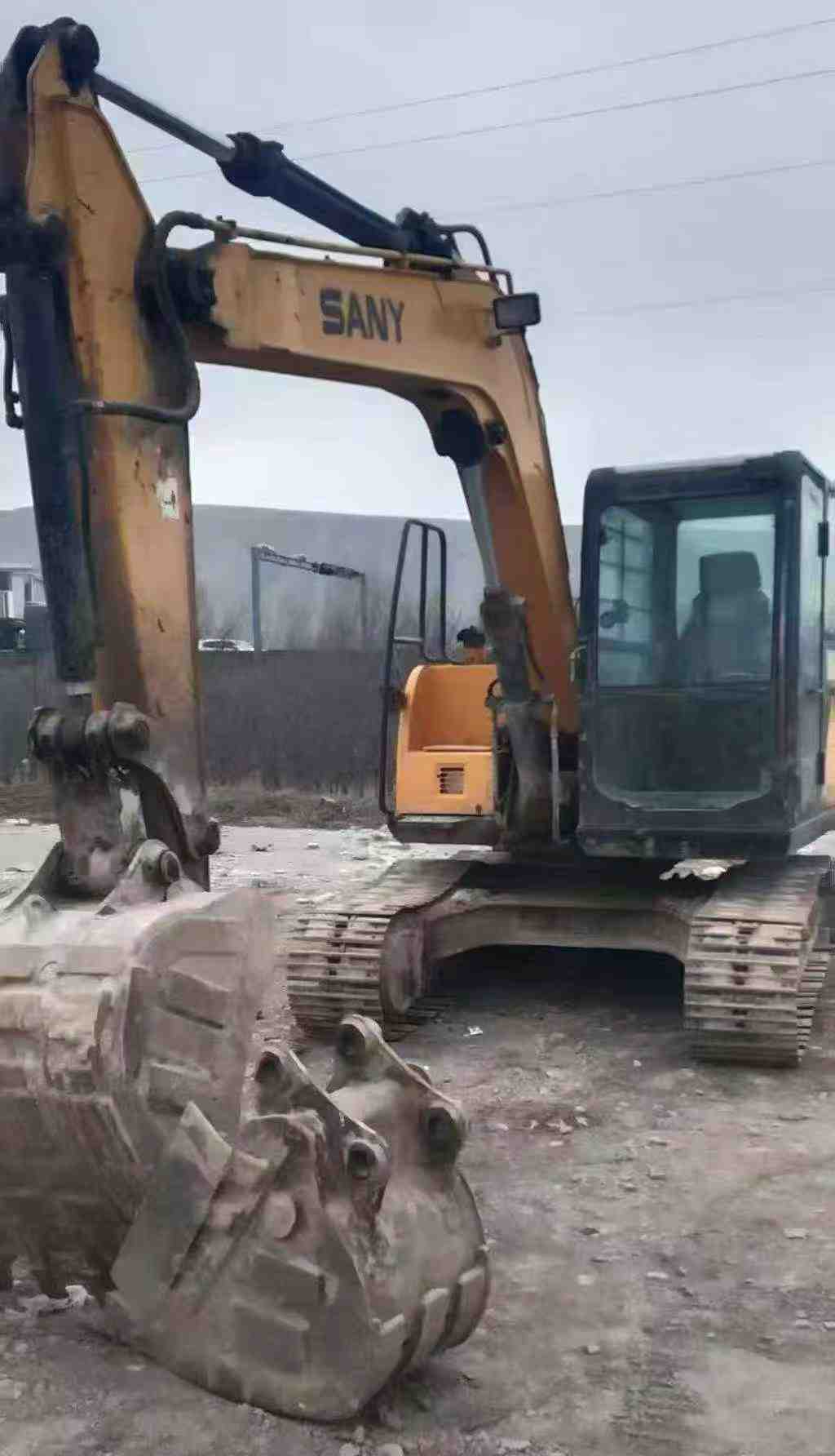 Used Sany SY95C-9 Excavator 2016 Model / 7