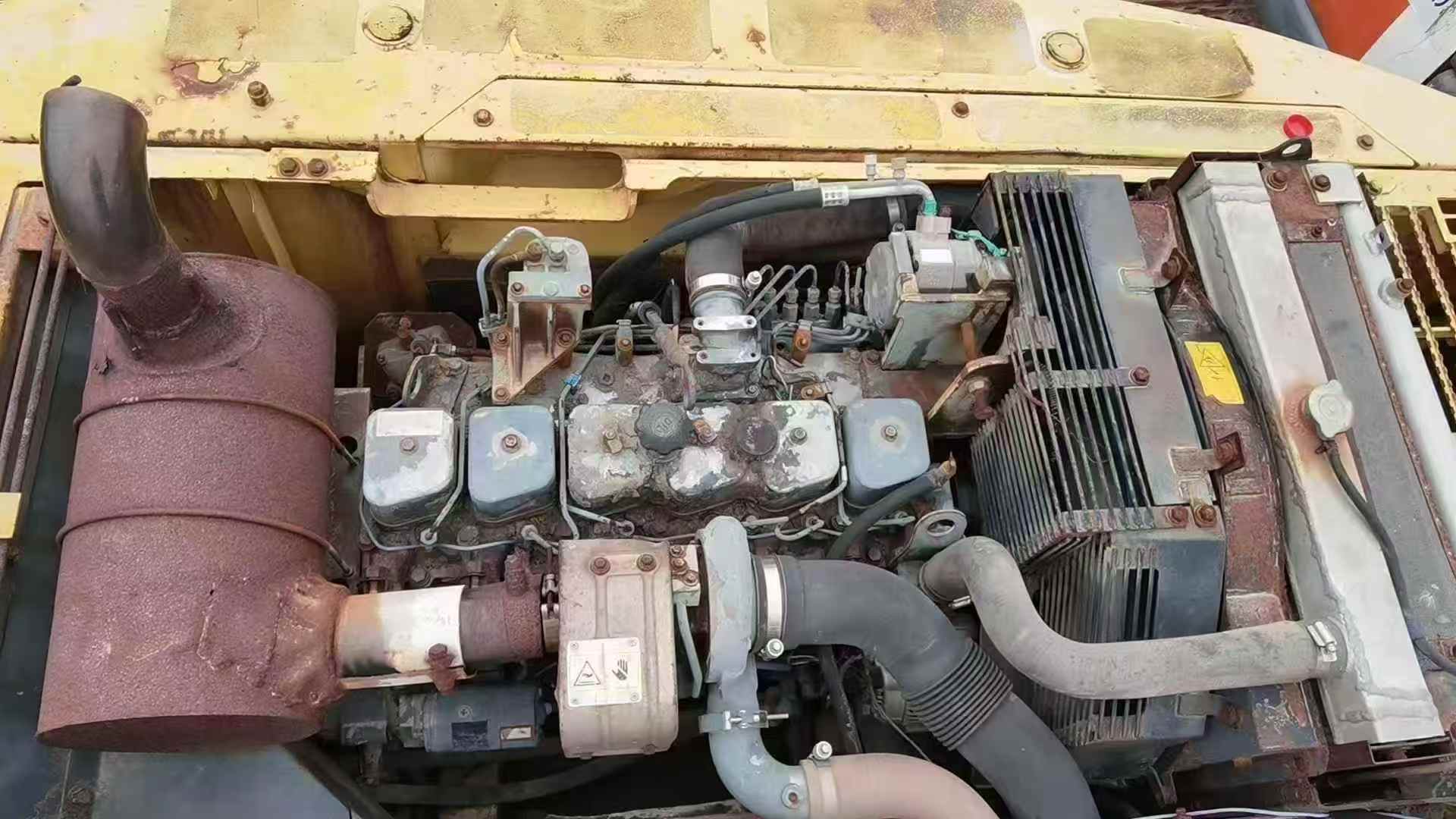 Used Komatsu PC200-7 Excavator 2016 Model / 2