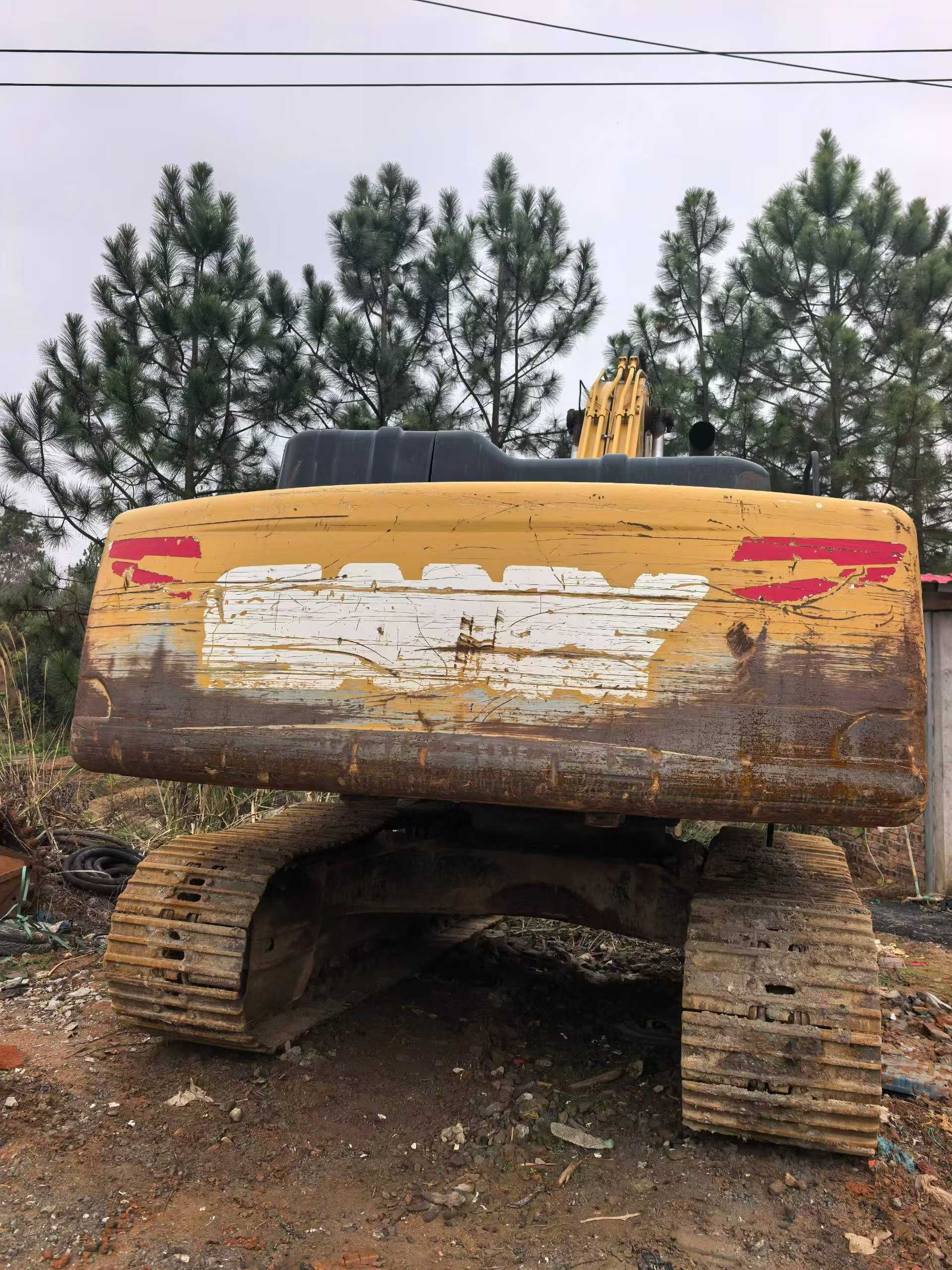 Used Sany SY195C Excavator 2018 Model / 5