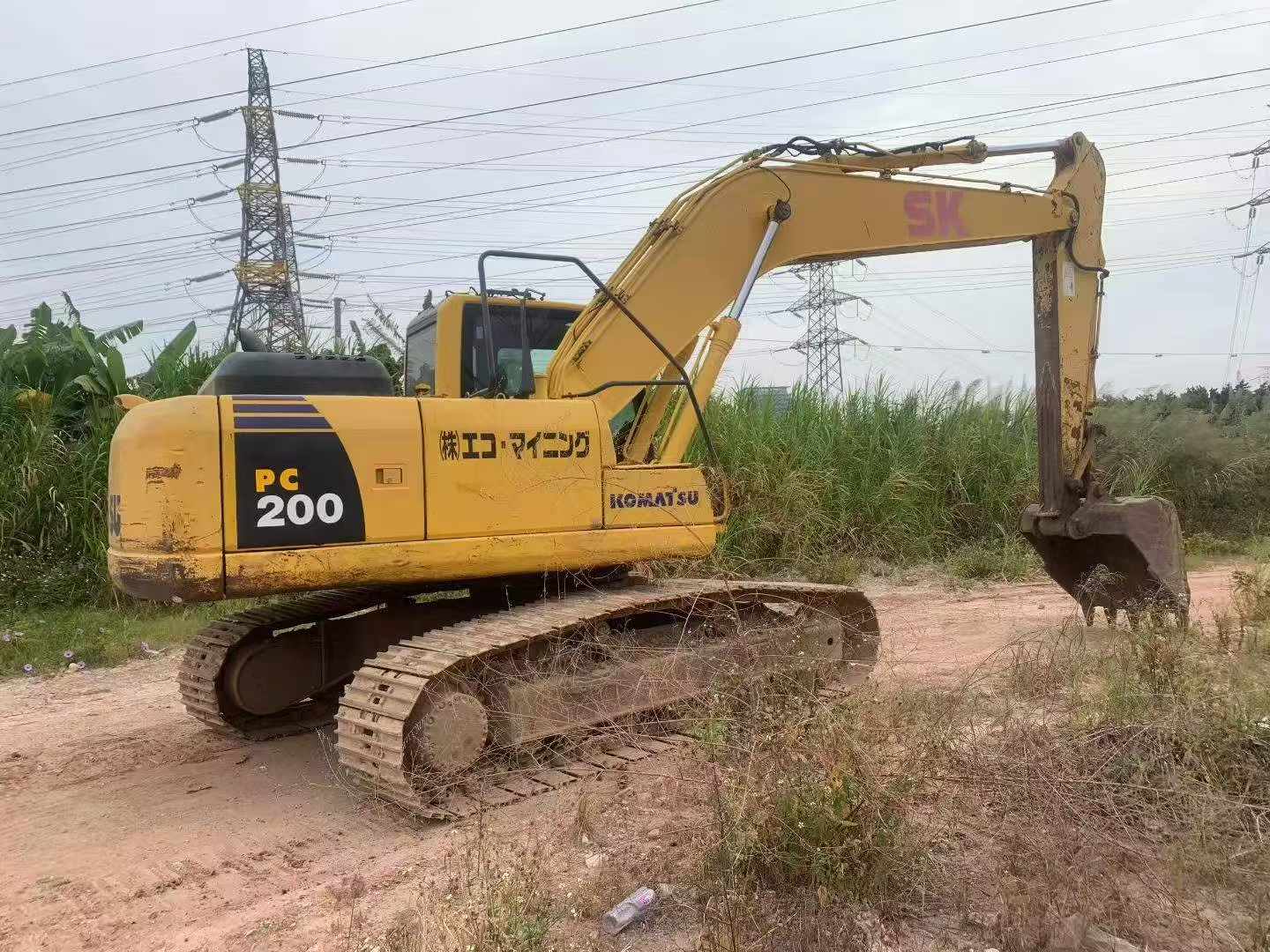 Used Komatsu PC200-8N1 Excavator 2016 Model / 2