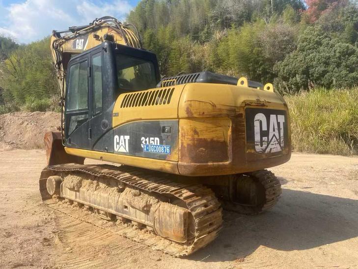 Buy Caterpillar M315D Used Excavator / 1