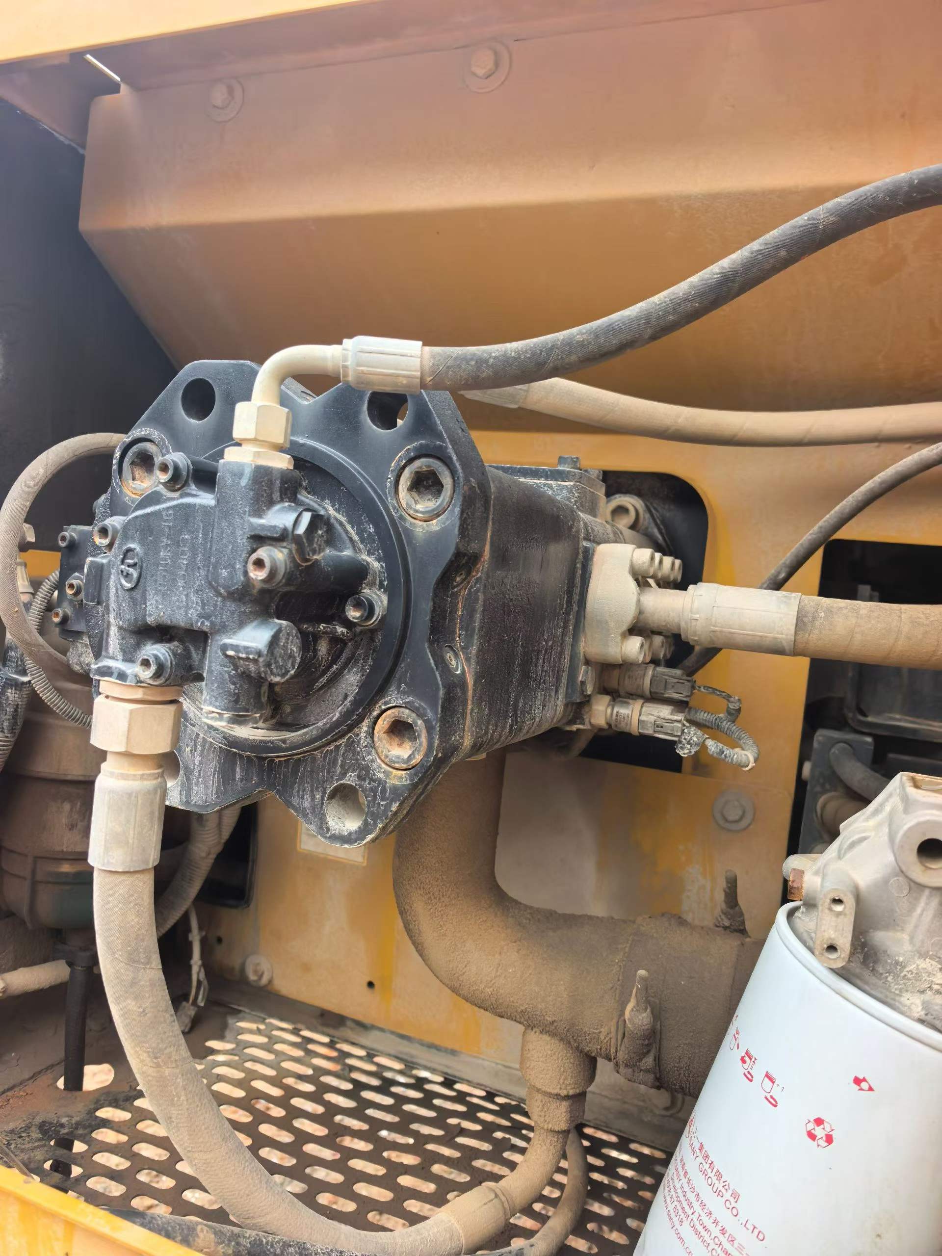 Used Sany SY195C Excavator 2018 Model / 6