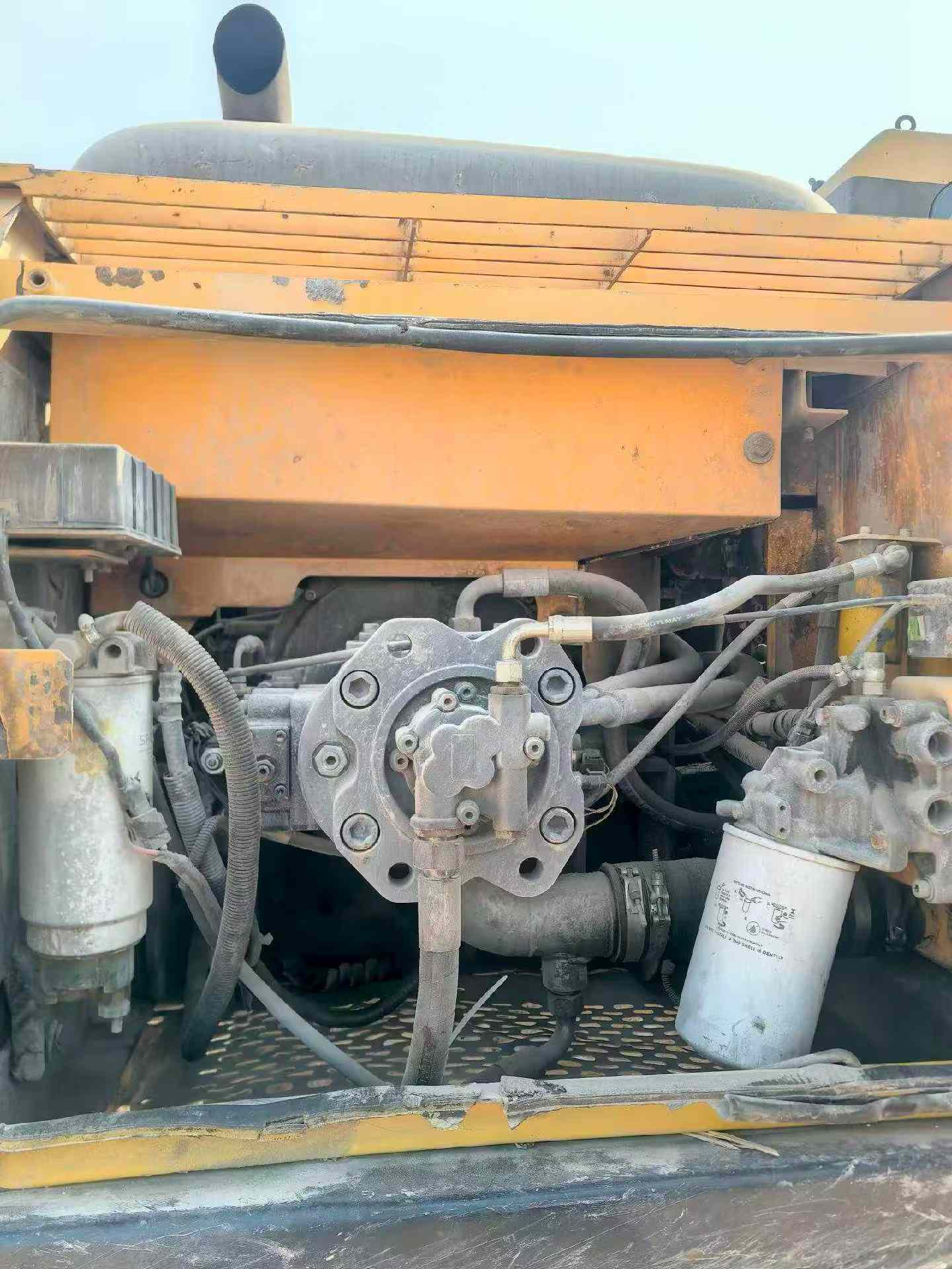 Used Sany SY215C-8 Excavator 2016 Model / 4