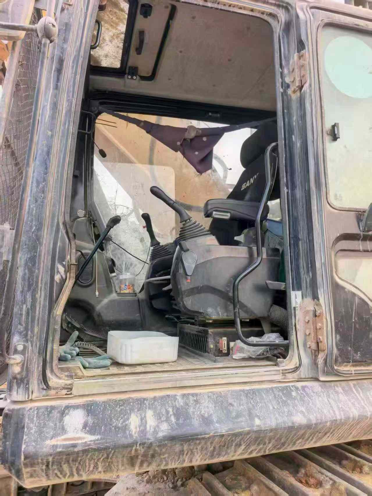 Used Sany SY550H Excavator 2021 Model / 7