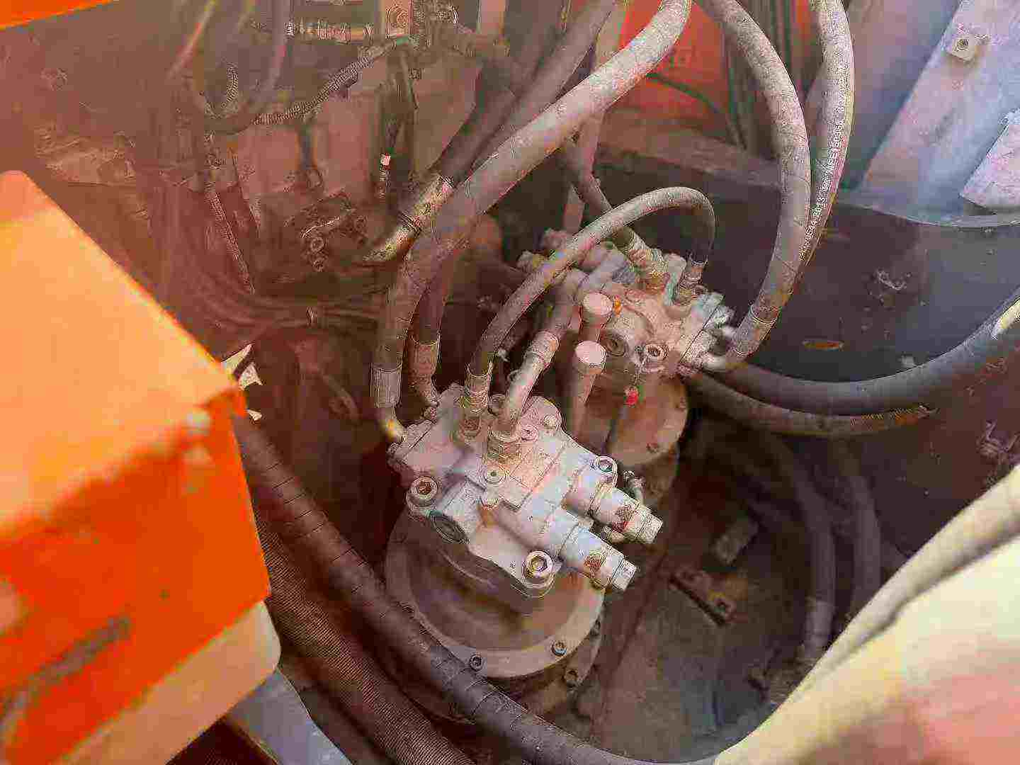 Used Hitachi ZX470H-3 Excavator 2016 Model / 8