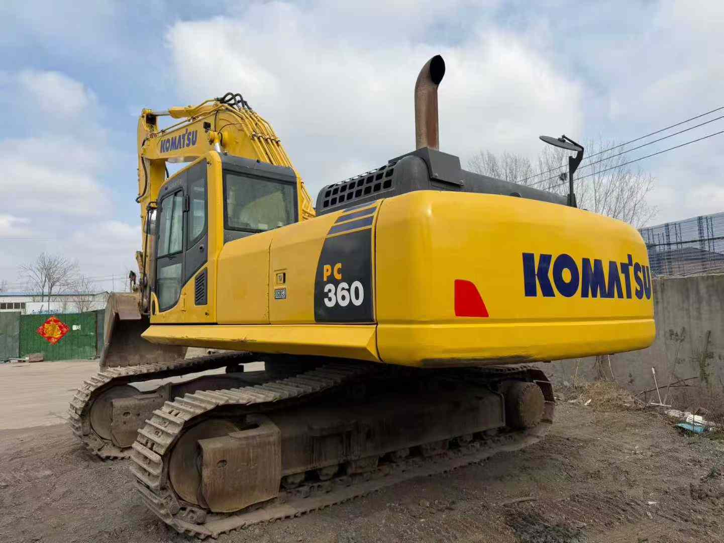 Used Komatsu PC360-7 Excavator 2021 Model / 2