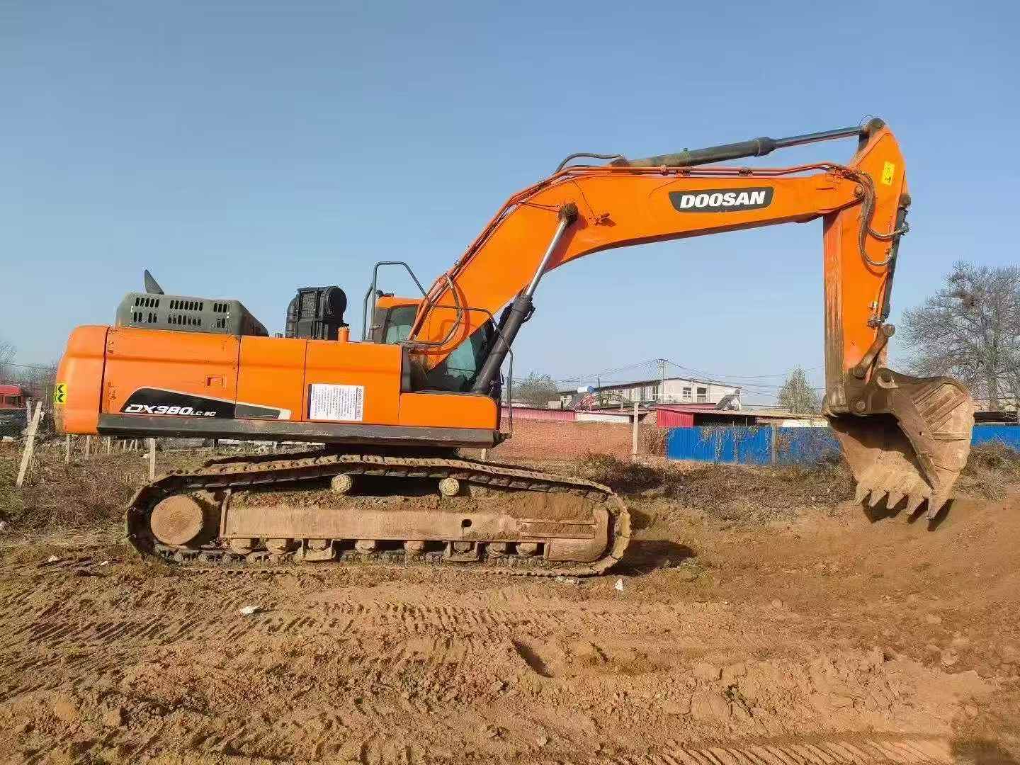 Used Doosan DX80 Excavator 2019 Model / 4