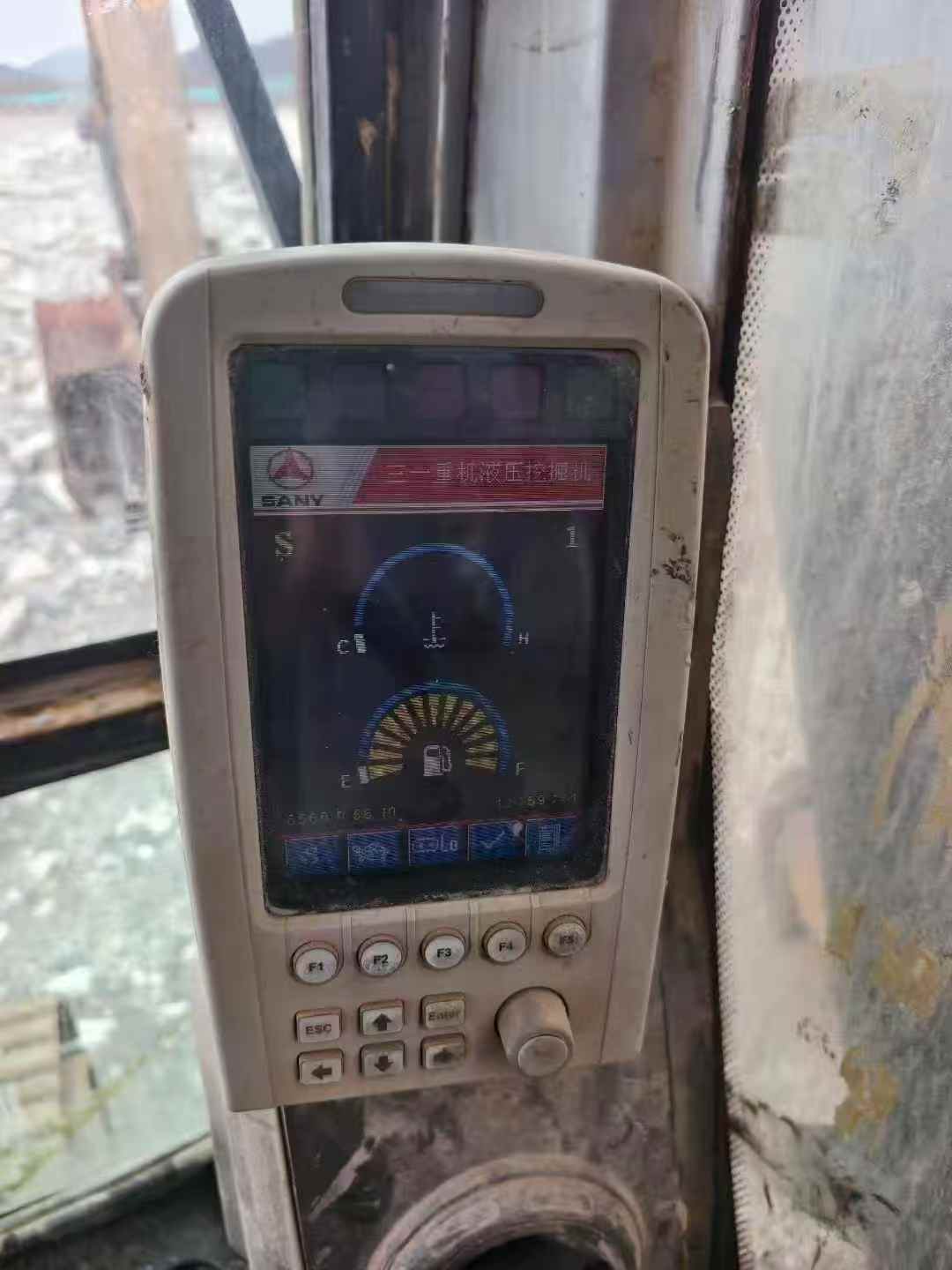 Used Sany SY215C-8 Excavator 2011 Model / 2