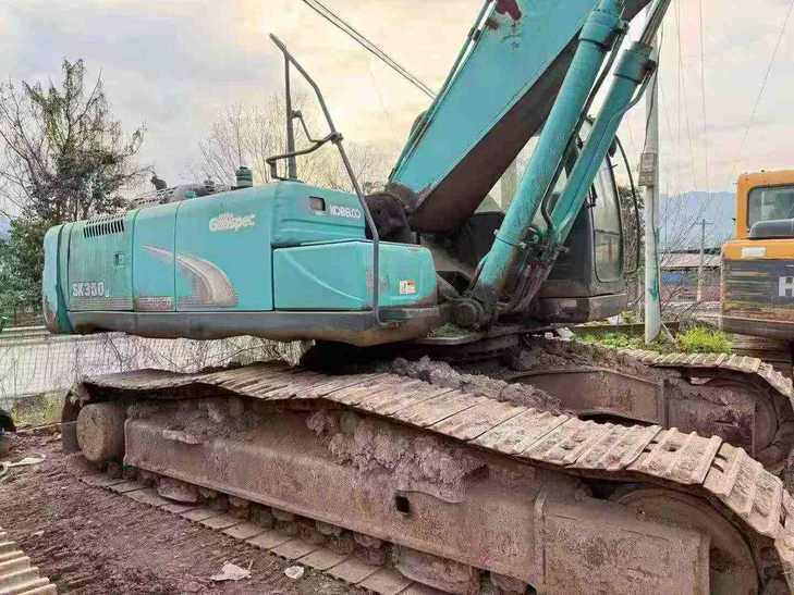 Buy Kobelco SK350-8 Used Excavator / 1
