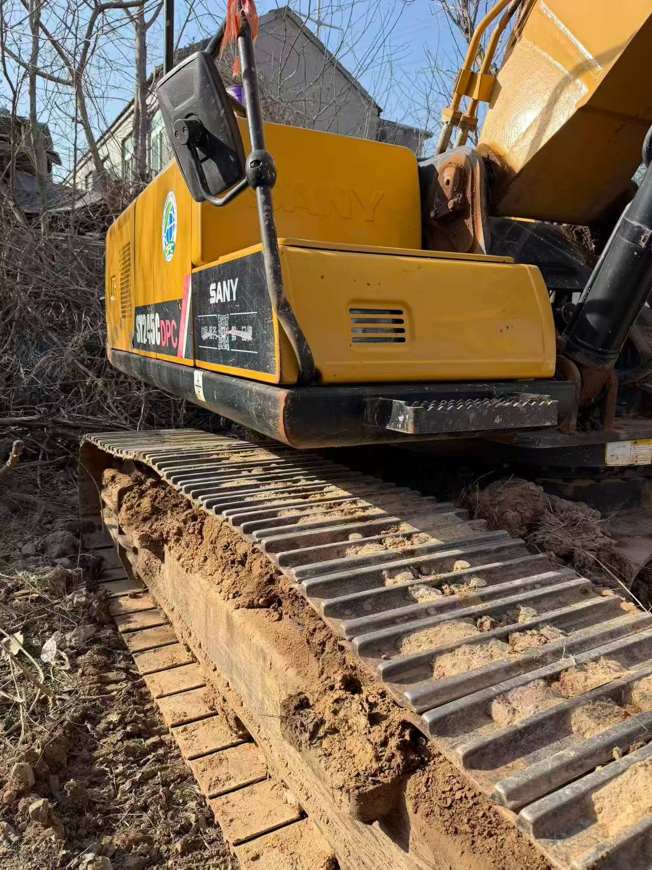 Used Sany SY205C Excavator 2020 Model / 3