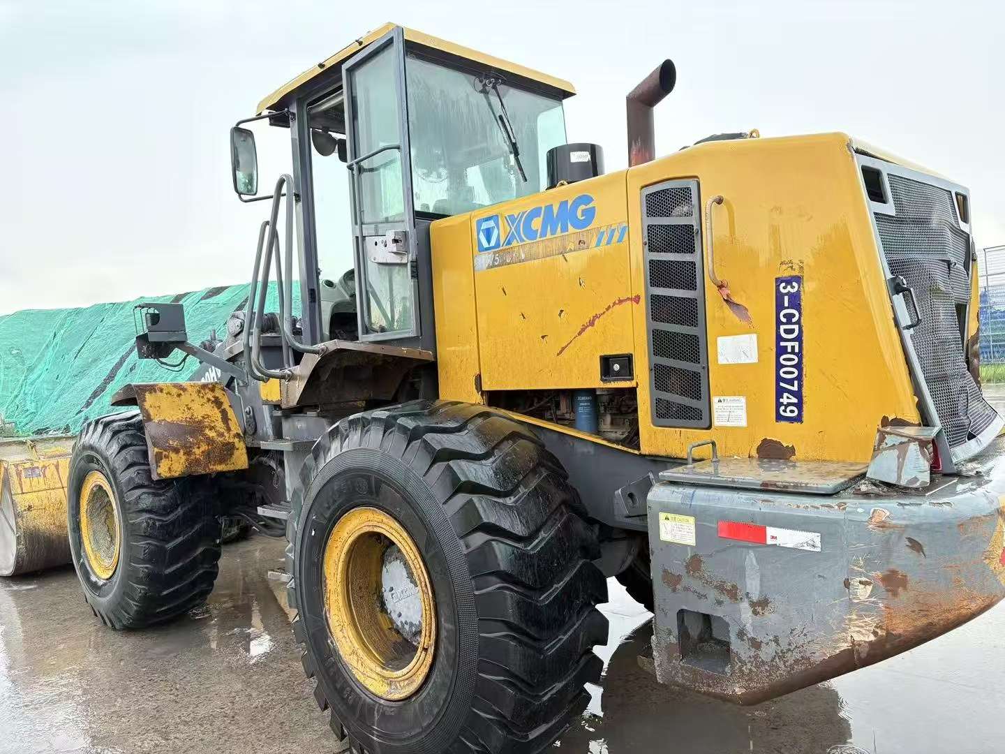 Used XCMG XE18 Loader 2017 Model / 7