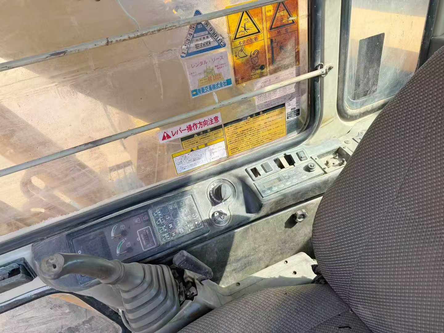 Used Kato 820-3SP Excavator 2016 Model / 6