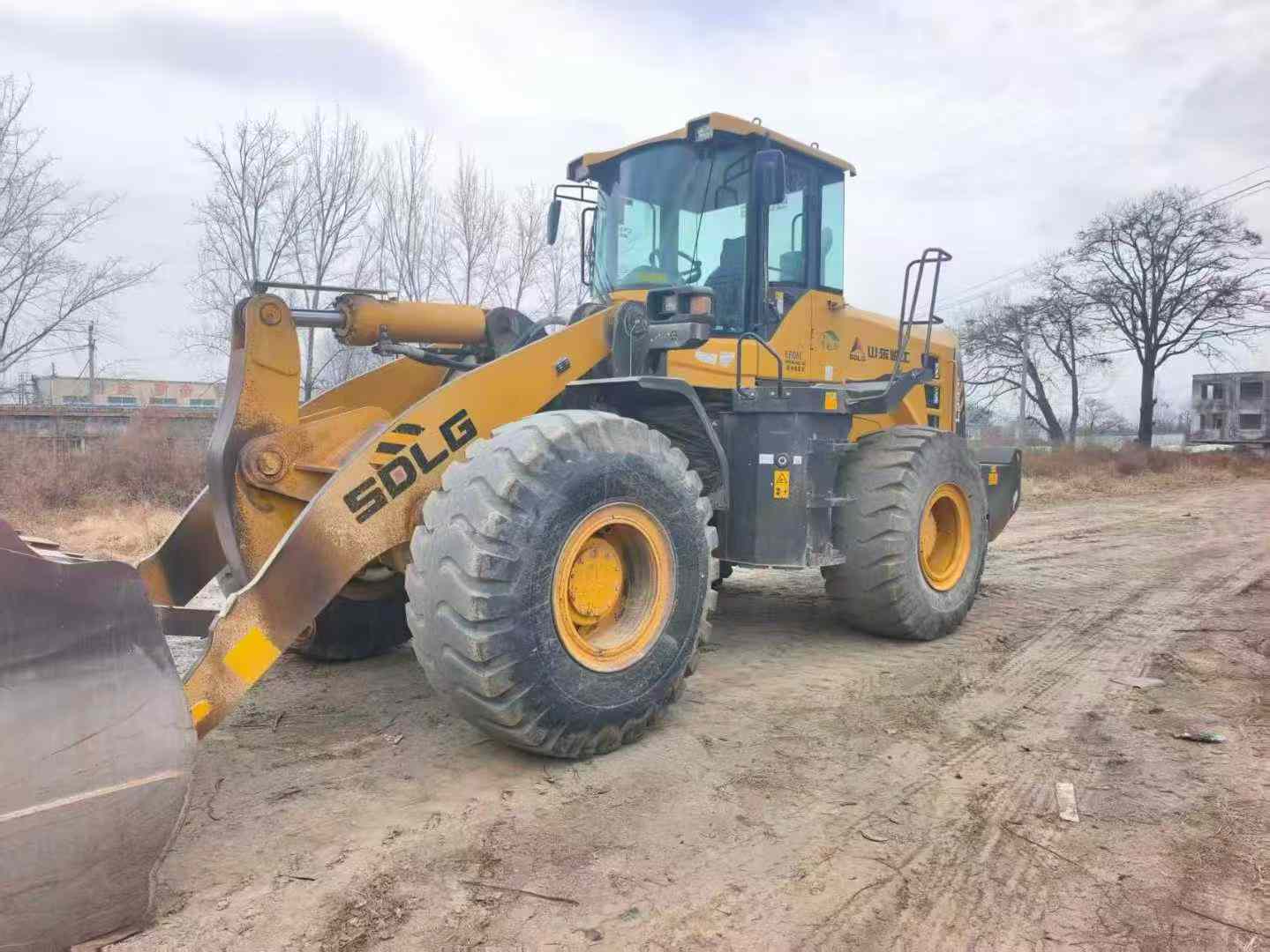 Buy SDLG L955F Used Loader / 3