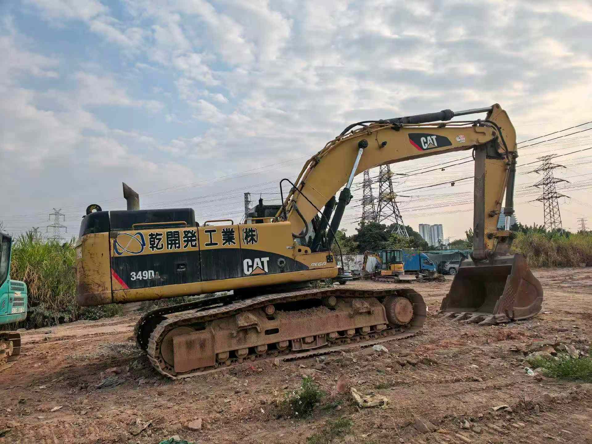 Used Caterpillar 349E Excavator 2016 Model / 6