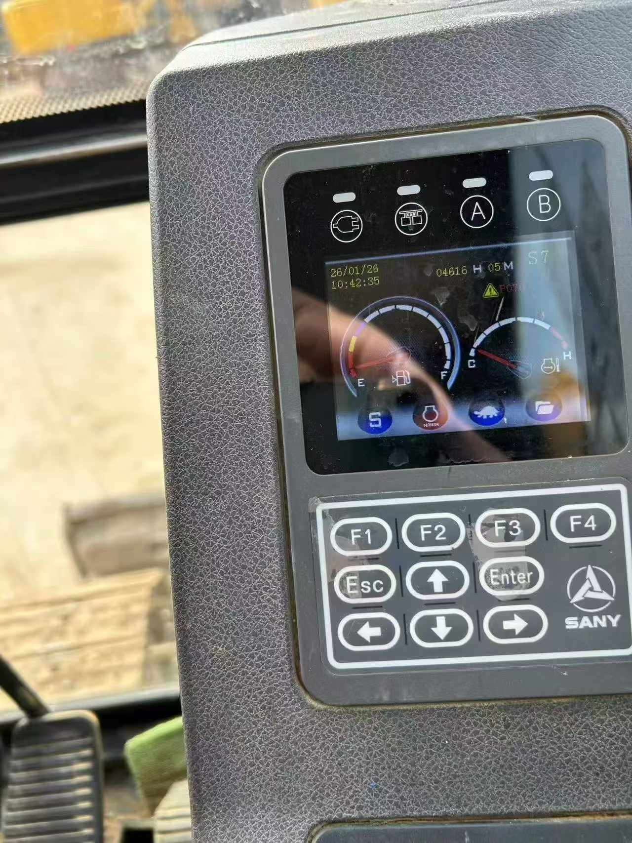 Used Sany SY55C-9 Excavator 2018 Model / 4