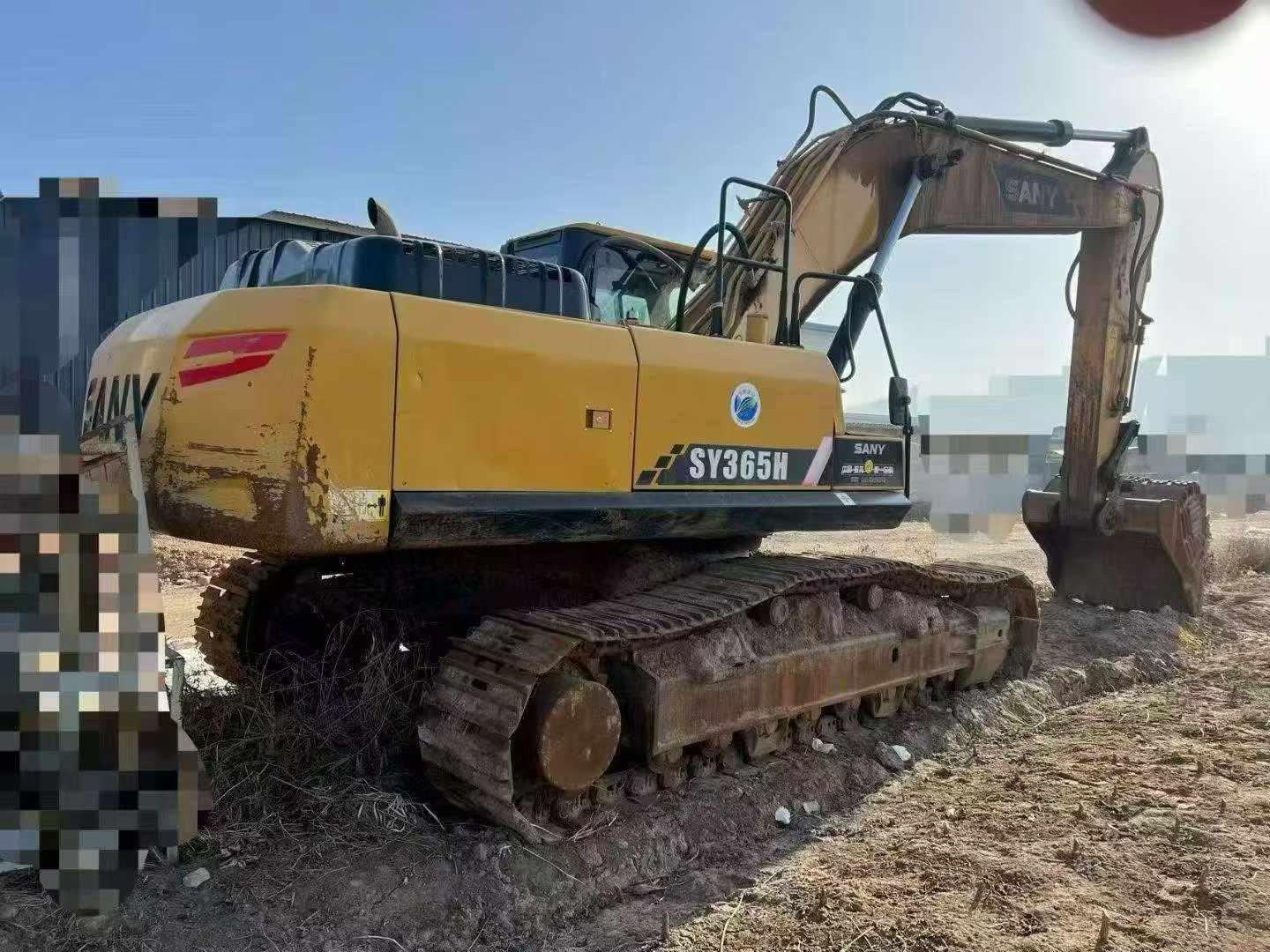 Used Sany SY305C Excavator 2019 Model / 2